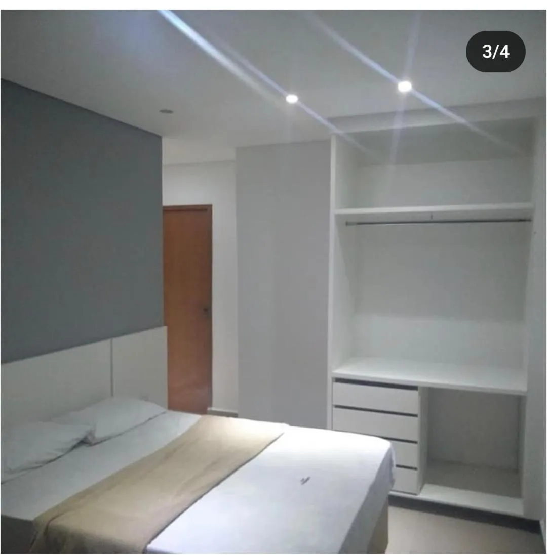 Bed in Hotel Guarulhos