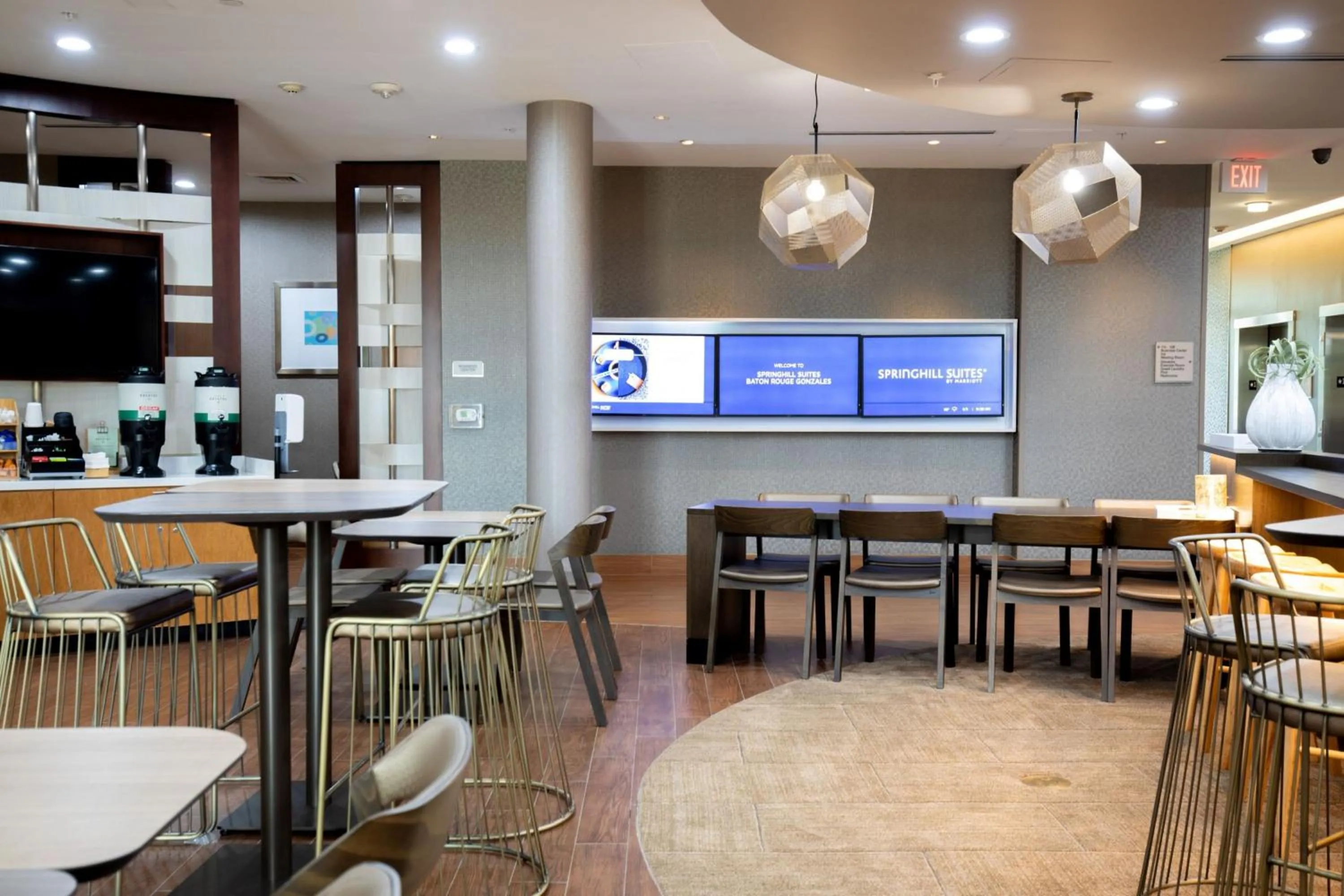 Lobby or reception in SpringHill Suites by Marriott Baton Rouge Gonzales