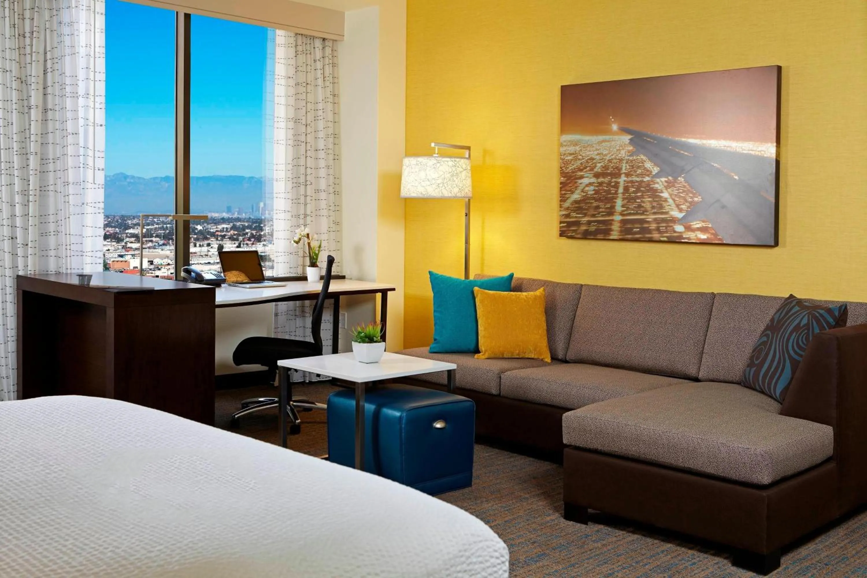 Photo of the whole room in Residence Inn by Marriott Los Angeles LAX/Century Boulevard