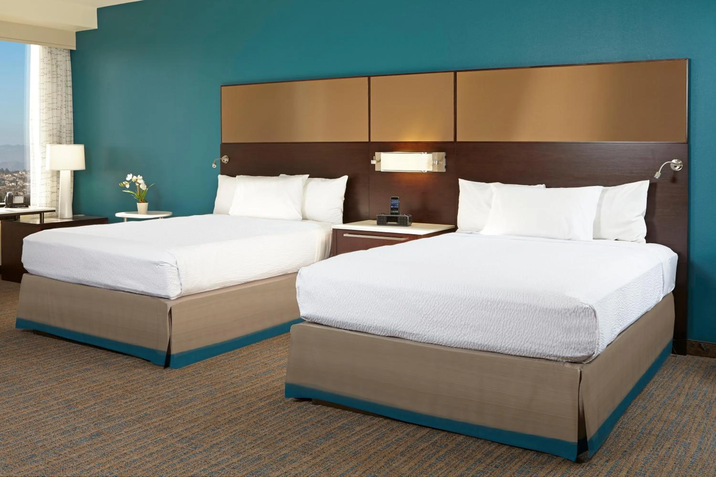 Bed in Residence Inn by Marriott Los Angeles LAX/Century Boulevard