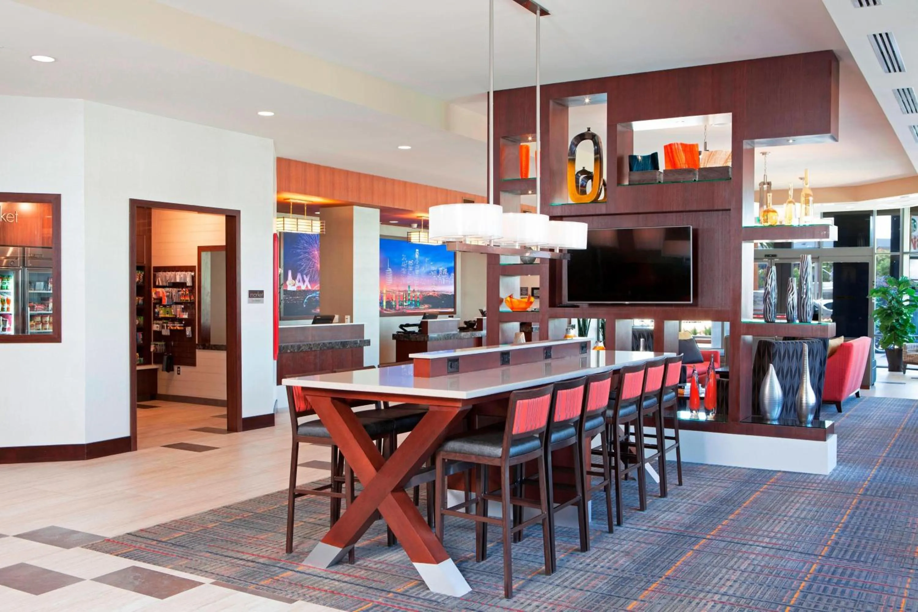 Lobby or reception in Residence Inn by Marriott Los Angeles LAX/Century Boulevard