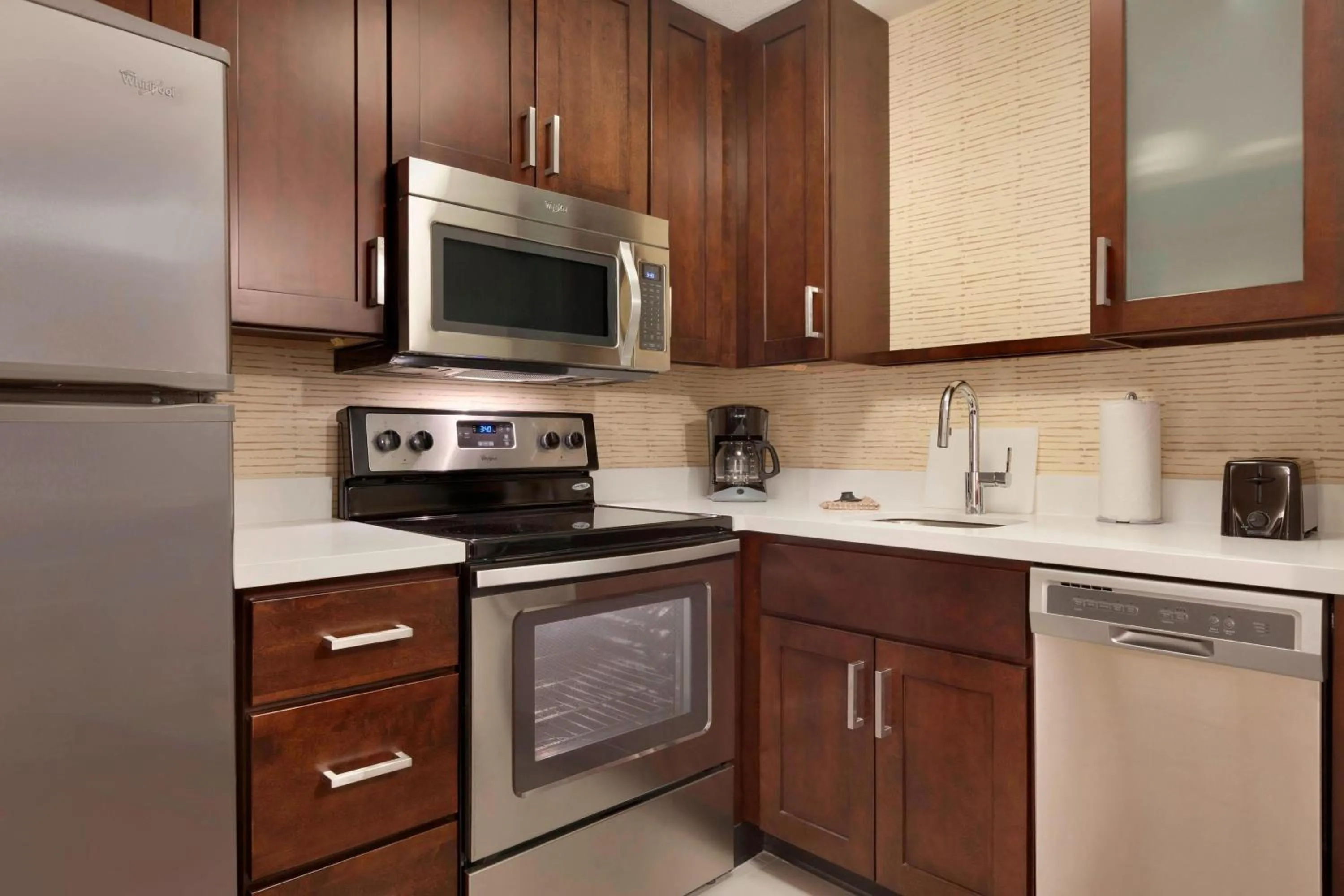 Kitchen or kitchenette in Residence Inn San Angelo