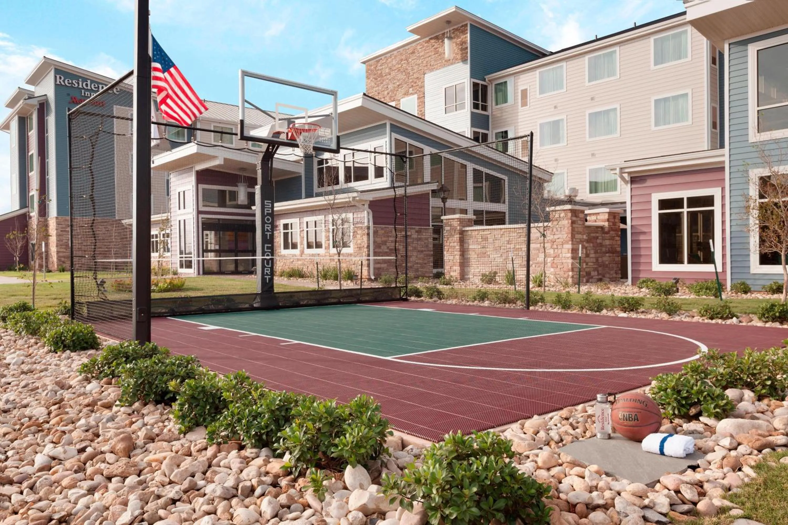 Fitness centre/facilities in Residence Inn San Angelo
