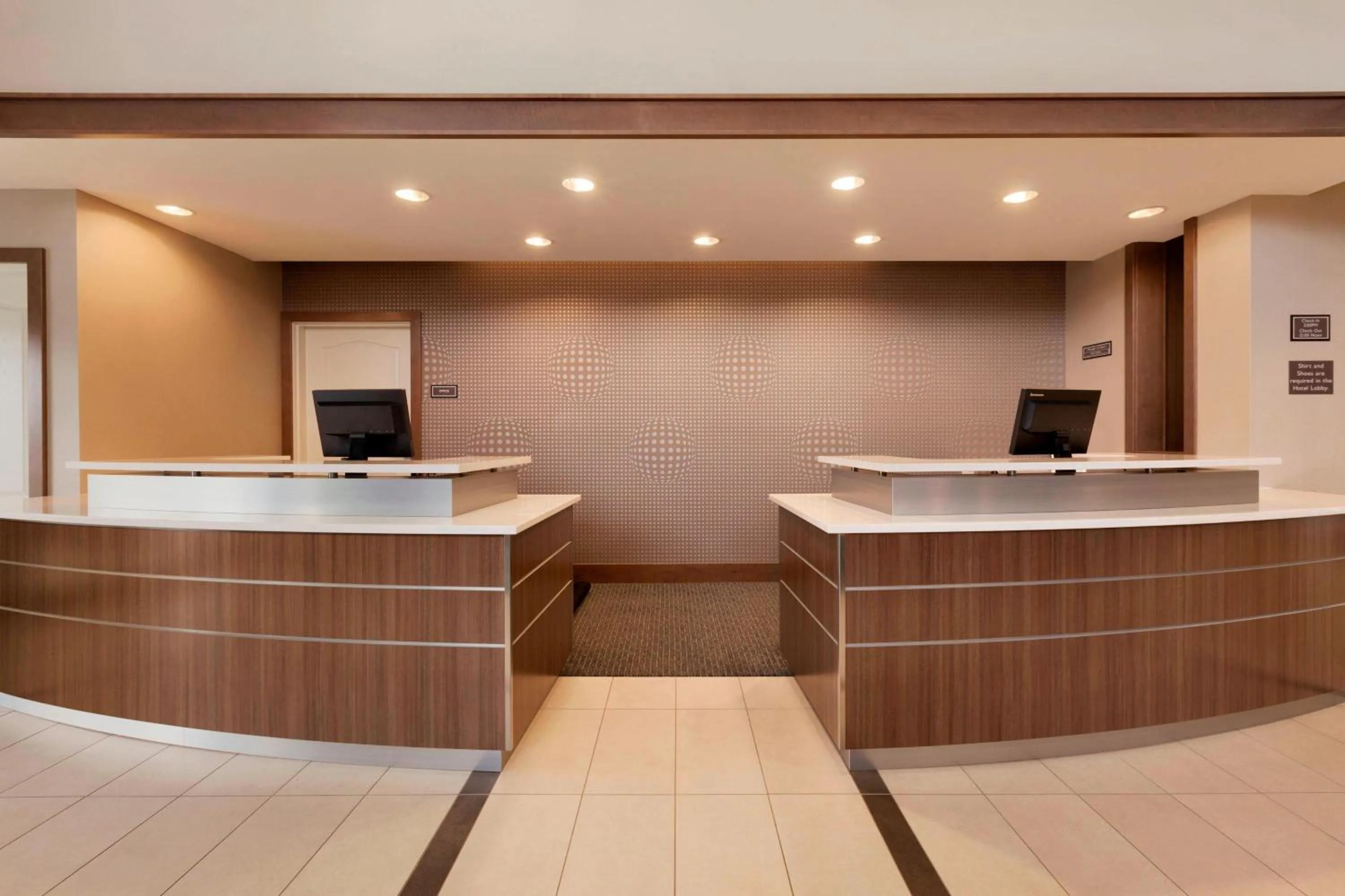Lobby or reception in Residence Inn San Angelo