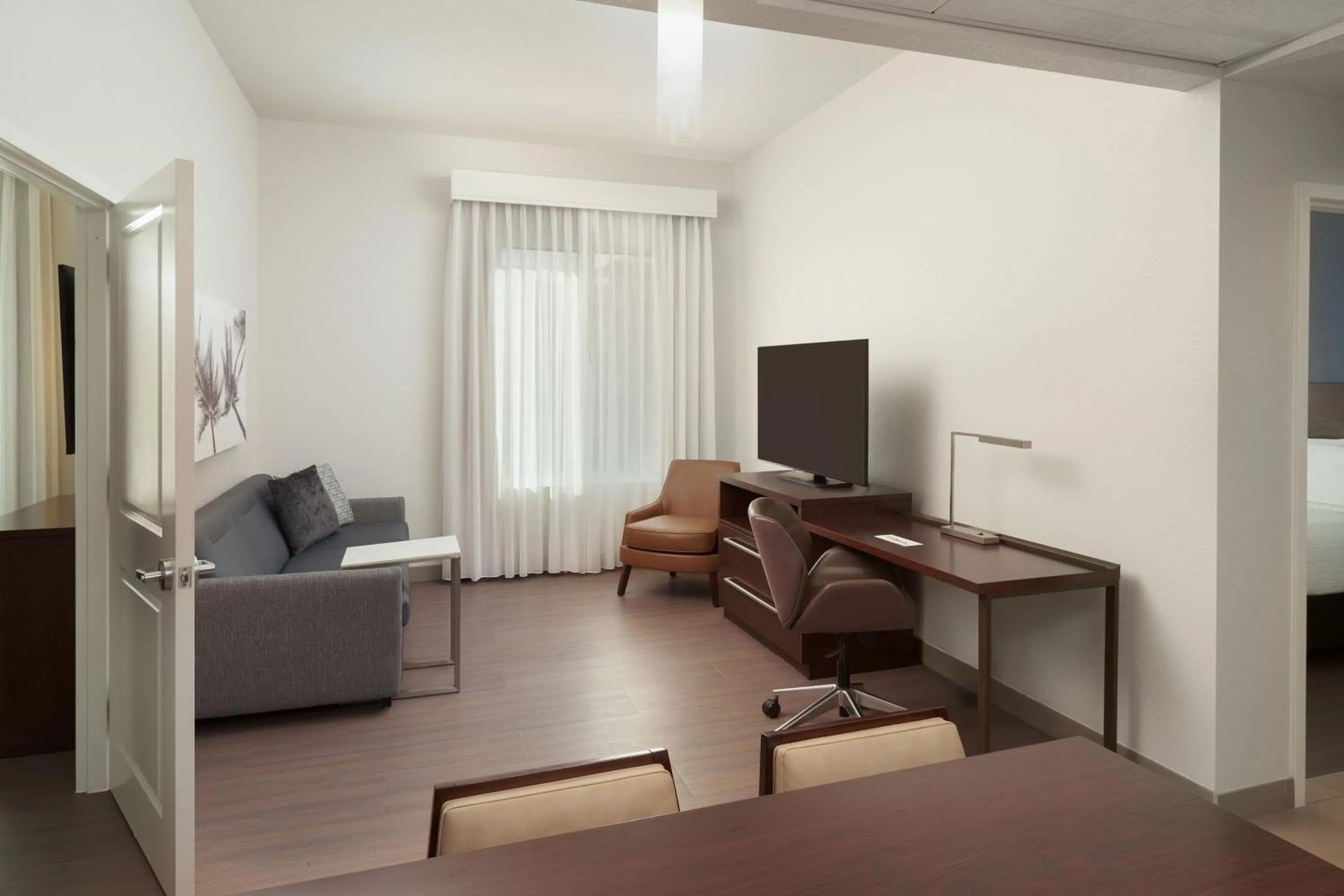 Living room in Residence Inn by Marriott West Palm Beach Downtown