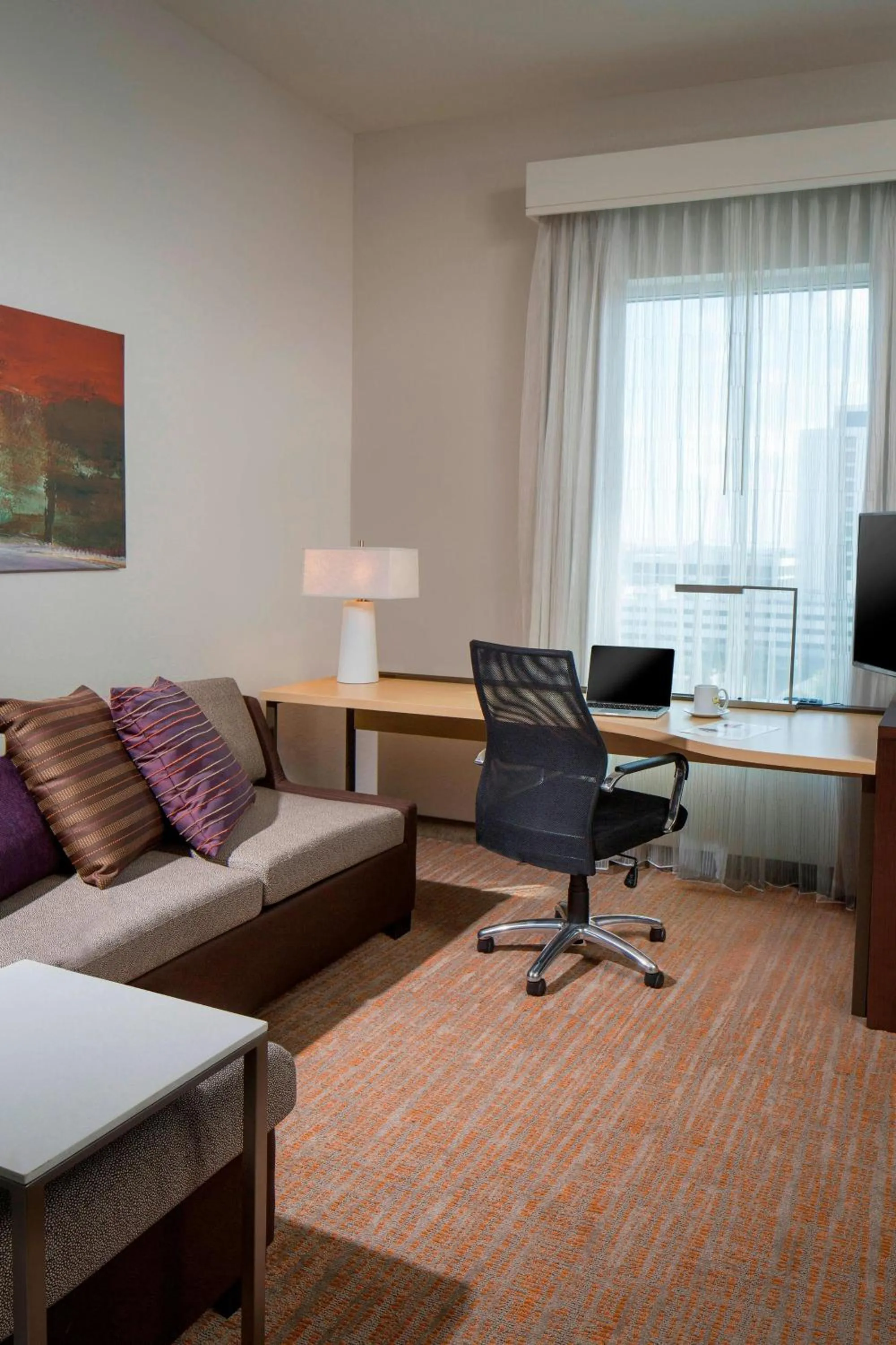 Living room in Residence Inn by Marriott West Palm Beach Downtown