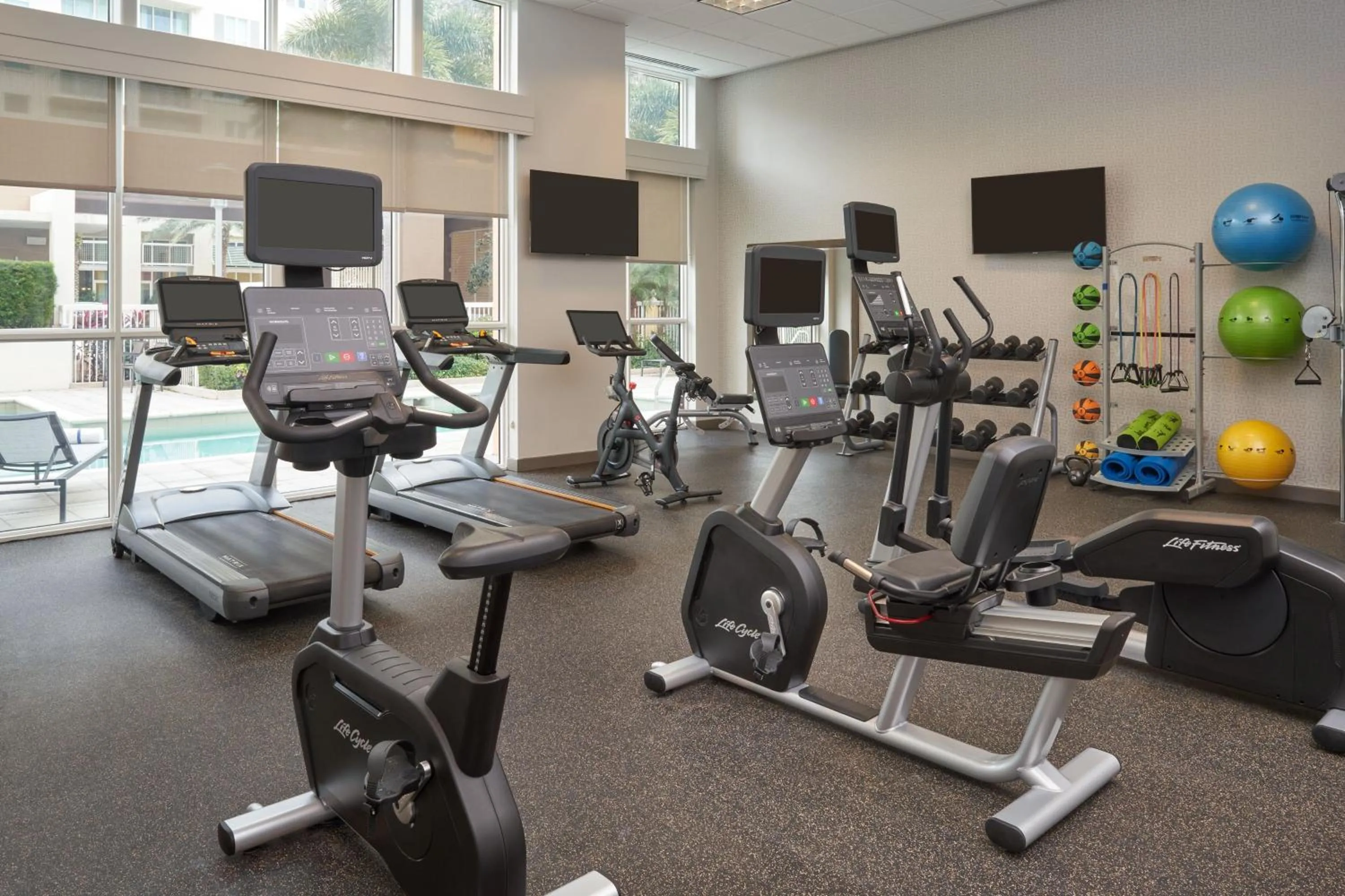 Fitness centre/facilities in Residence Inn by Marriott West Palm Beach Downtown