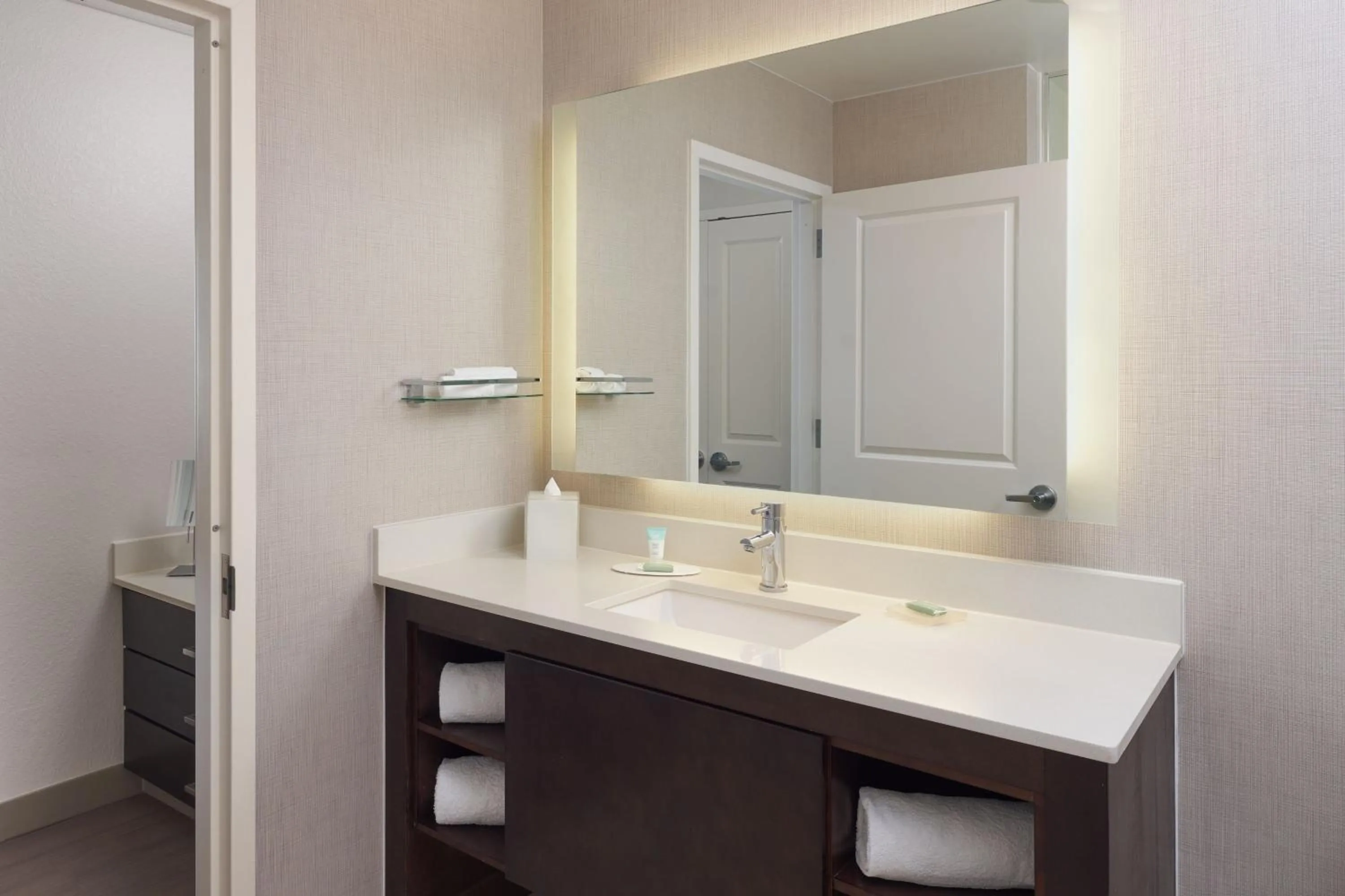 Bathroom in Residence Inn by Marriott West Palm Beach Downtown