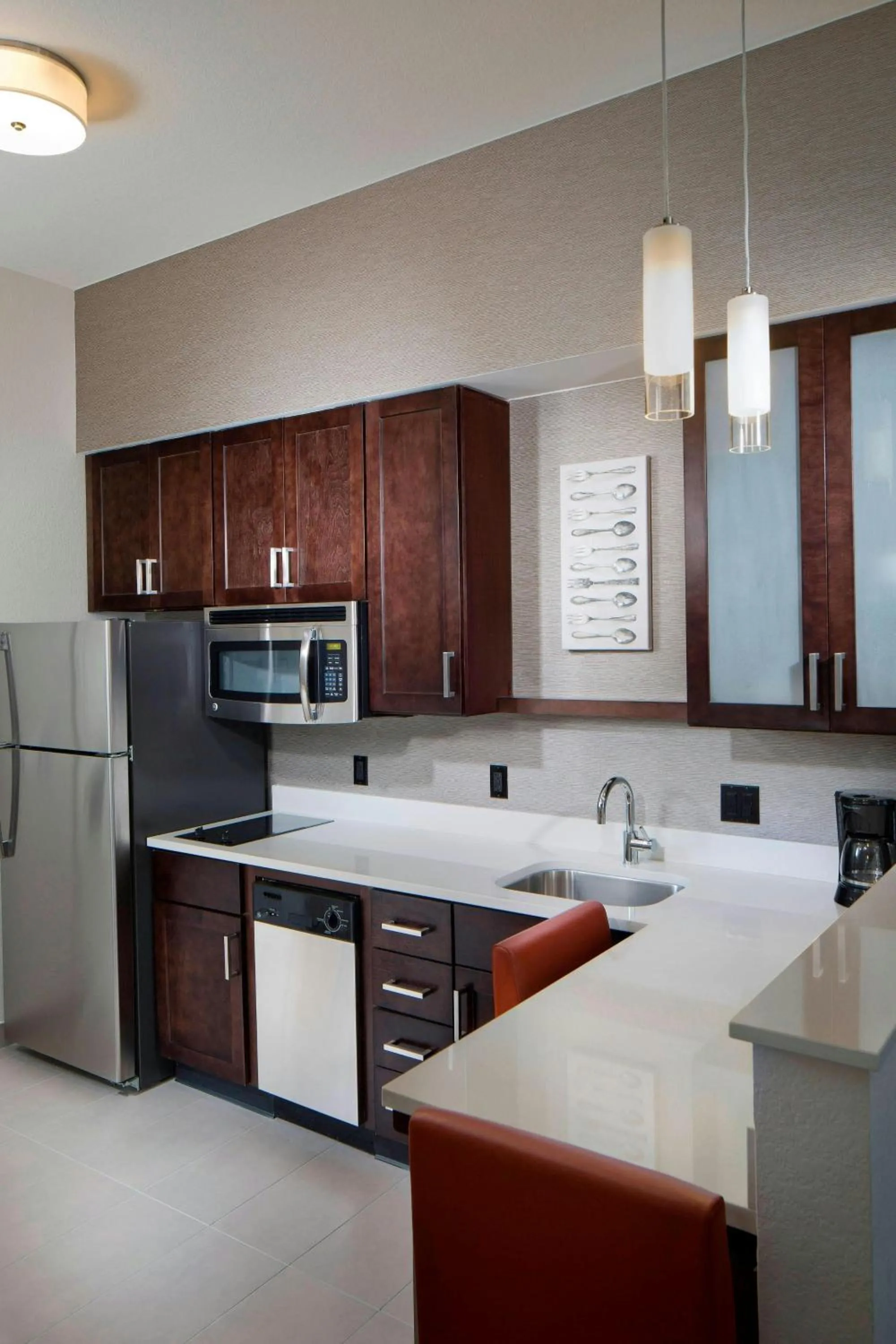 Kitchen or kitchenette in Residence Inn by Marriott West Palm Beach Downtown