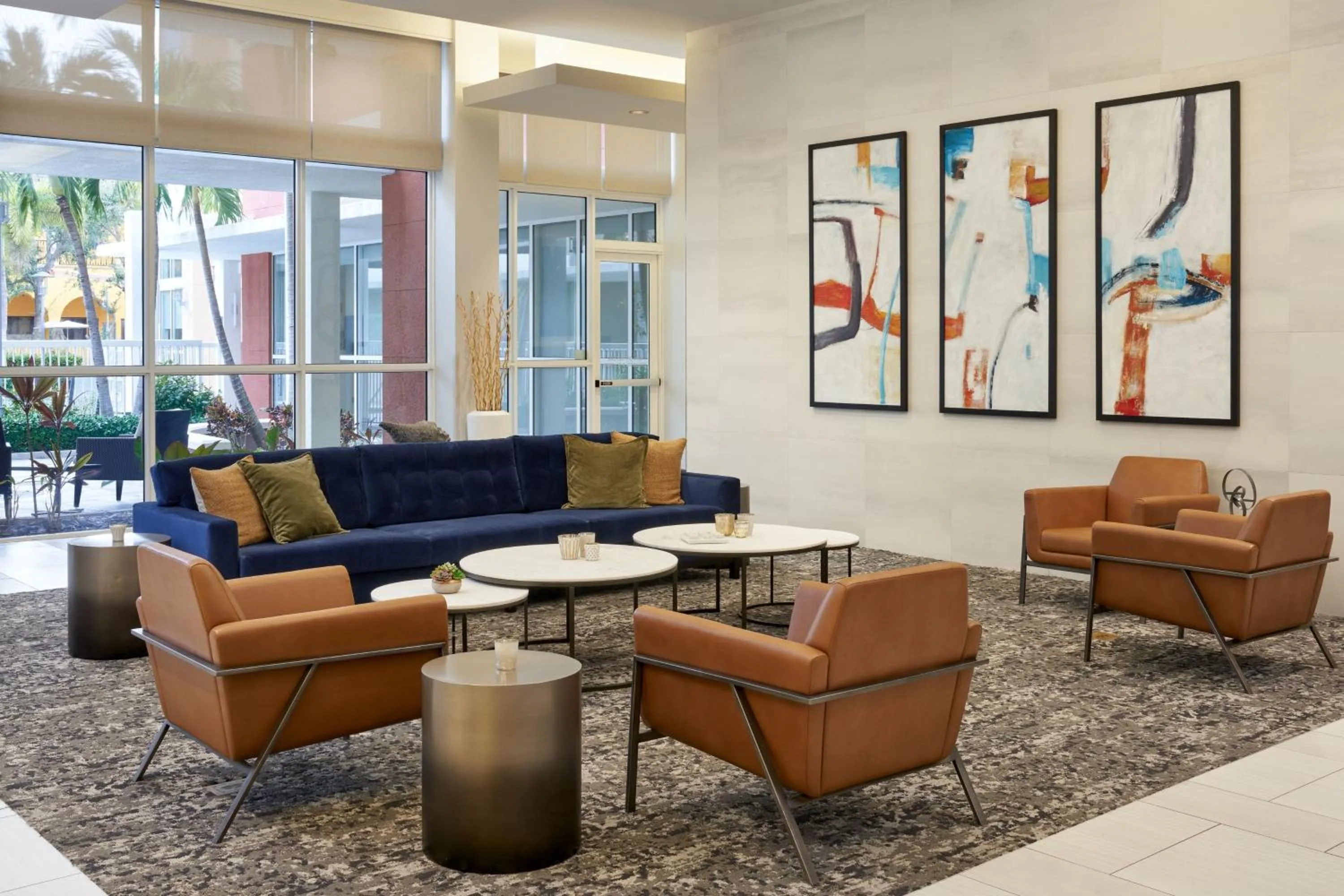 Lobby or reception in Residence Inn by Marriott West Palm Beach Downtown