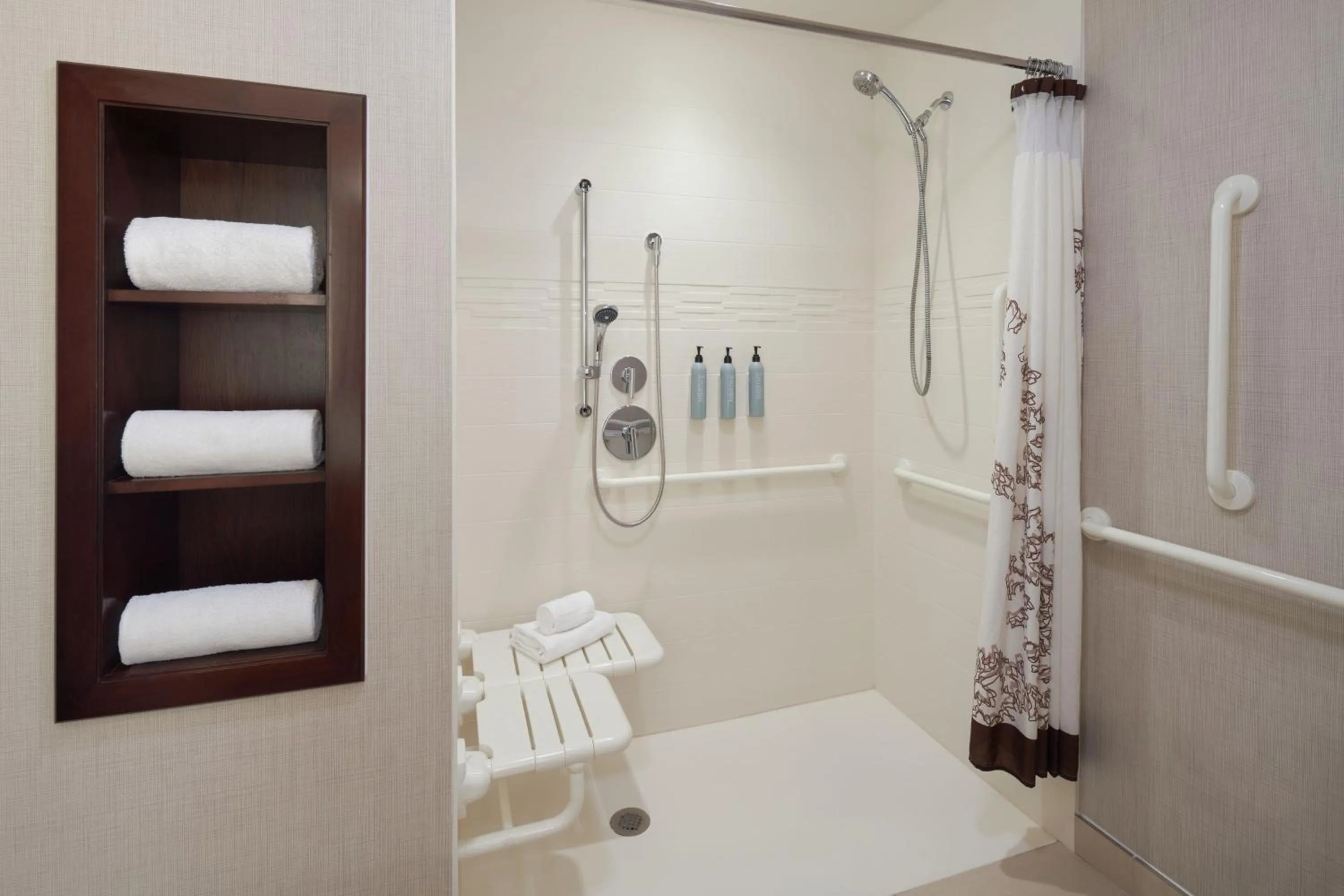 Bathroom in Residence Inn by Marriott West Palm Beach Downtown