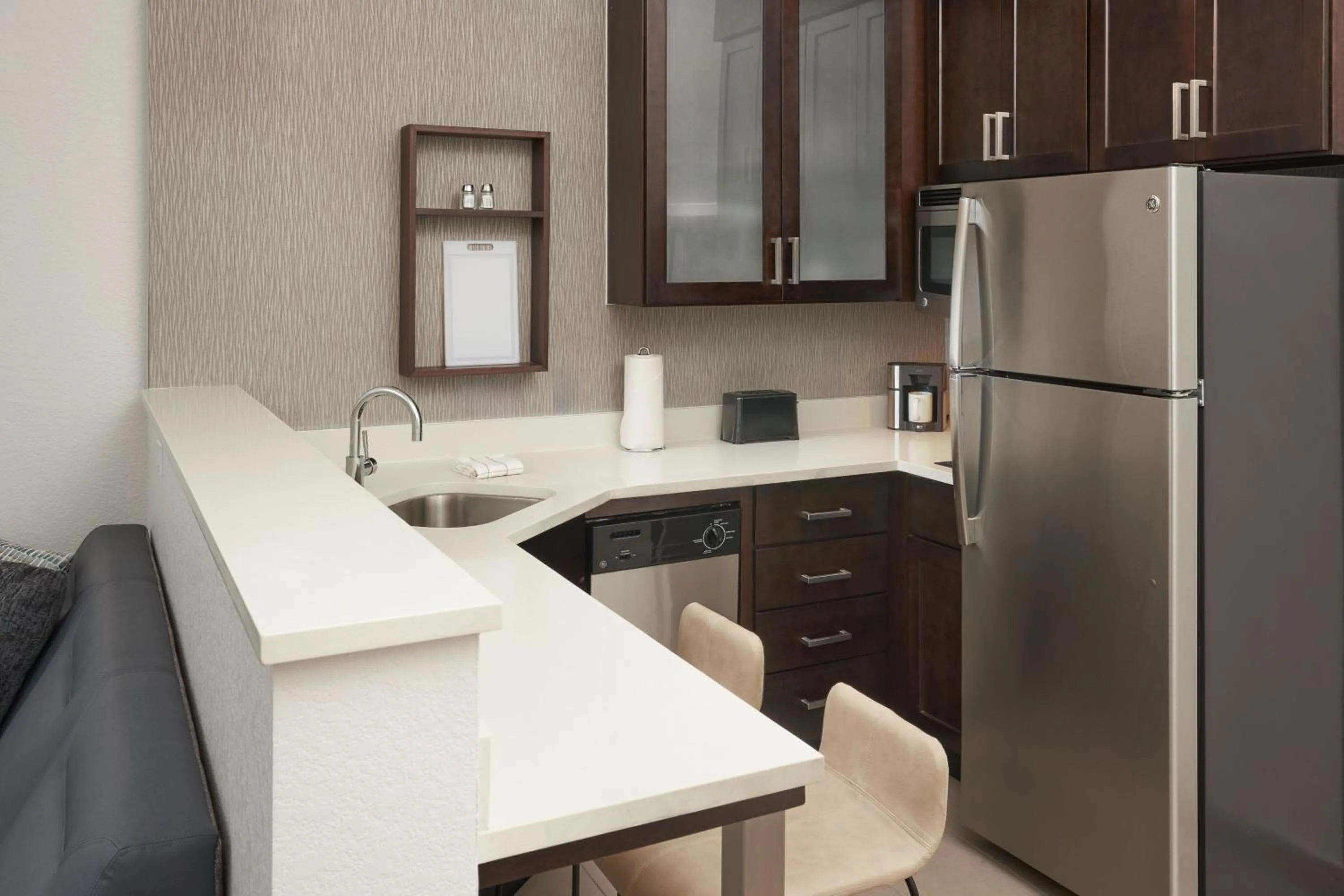 Kitchen or kitchenette in Residence Inn by Marriott West Palm Beach Downtown