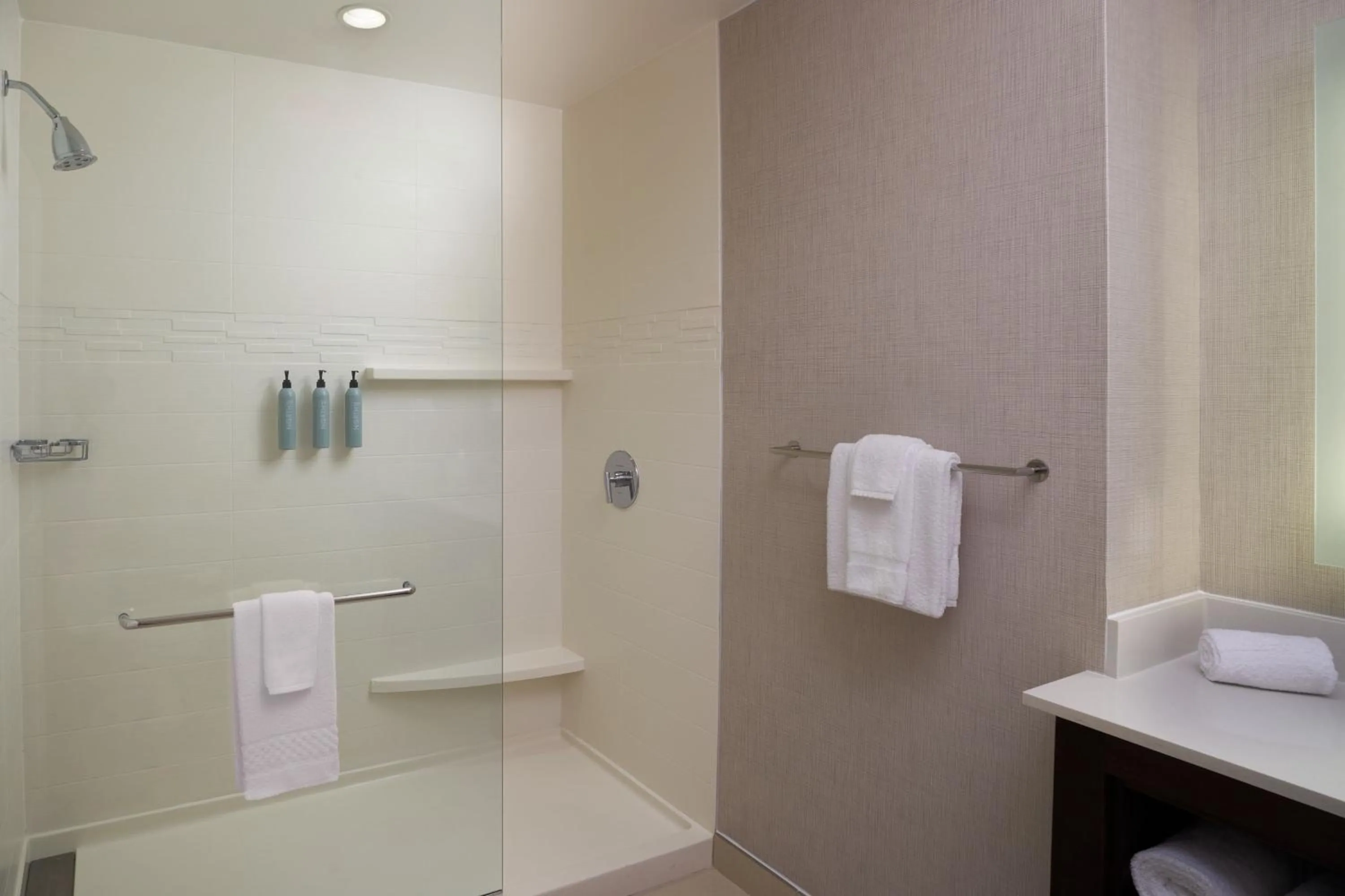 Bathroom in Residence Inn by Marriott West Palm Beach Downtown