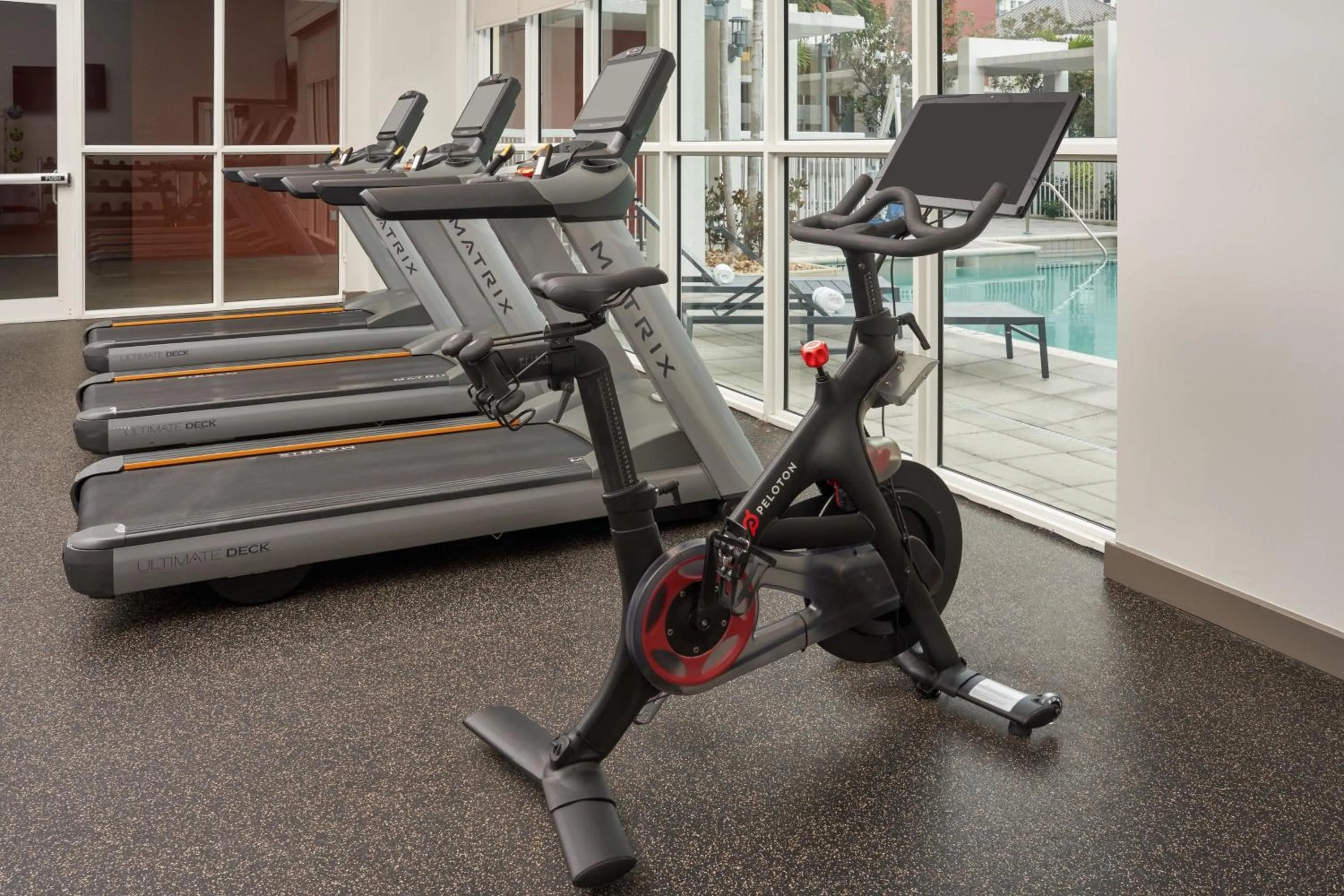 Fitness centre/facilities in Residence Inn by Marriott West Palm Beach Downtown