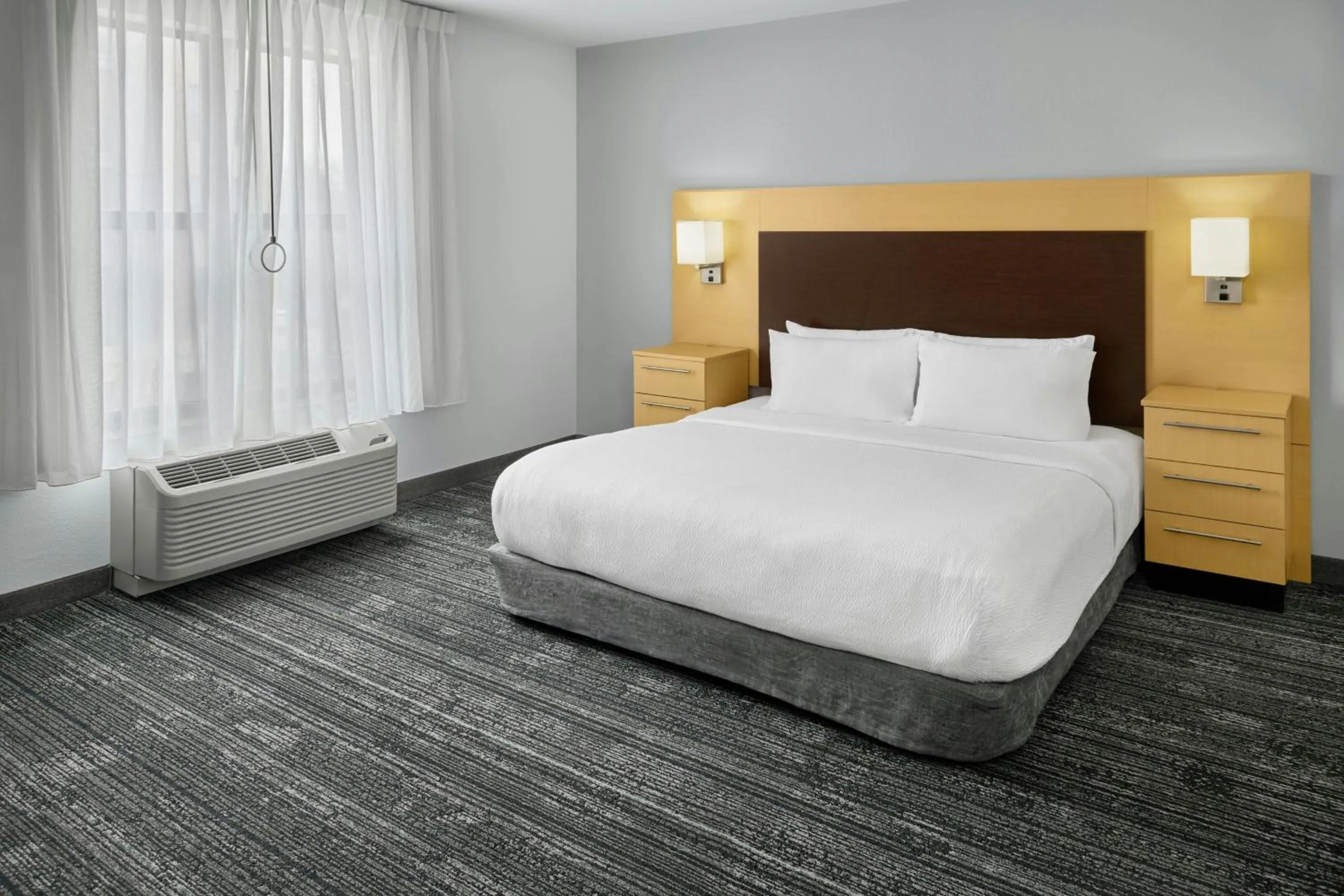 Photo of the whole room, Bed in TownePlace Suites by Marriott Lawrence Downtown