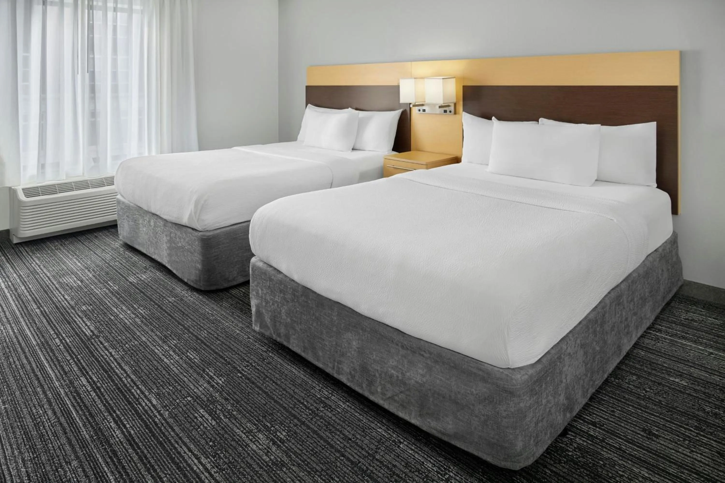Photo of the whole room, Bed in TownePlace Suites by Marriott Lawrence Downtown