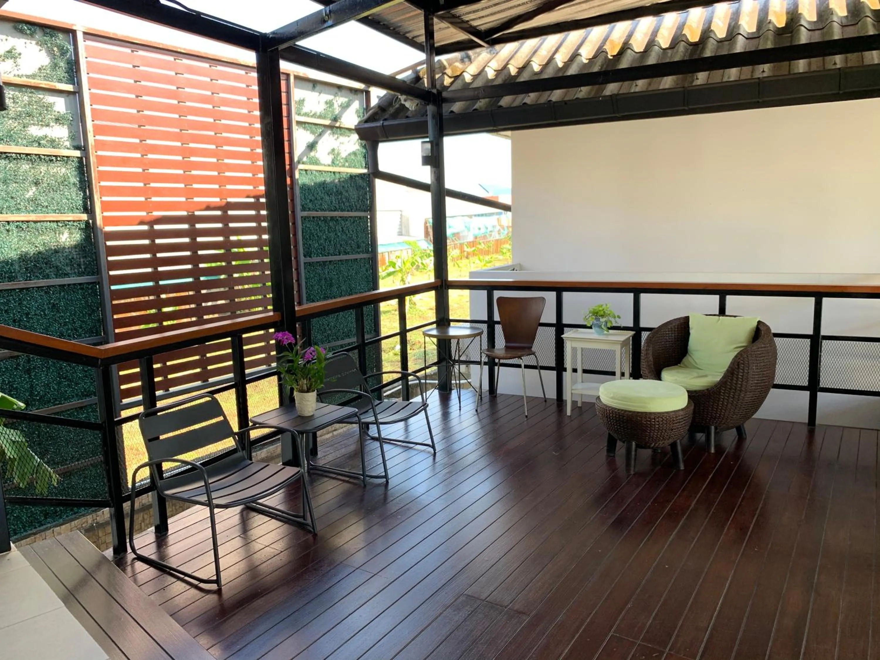 Area and facilities in Homey Dormy Chiangrai