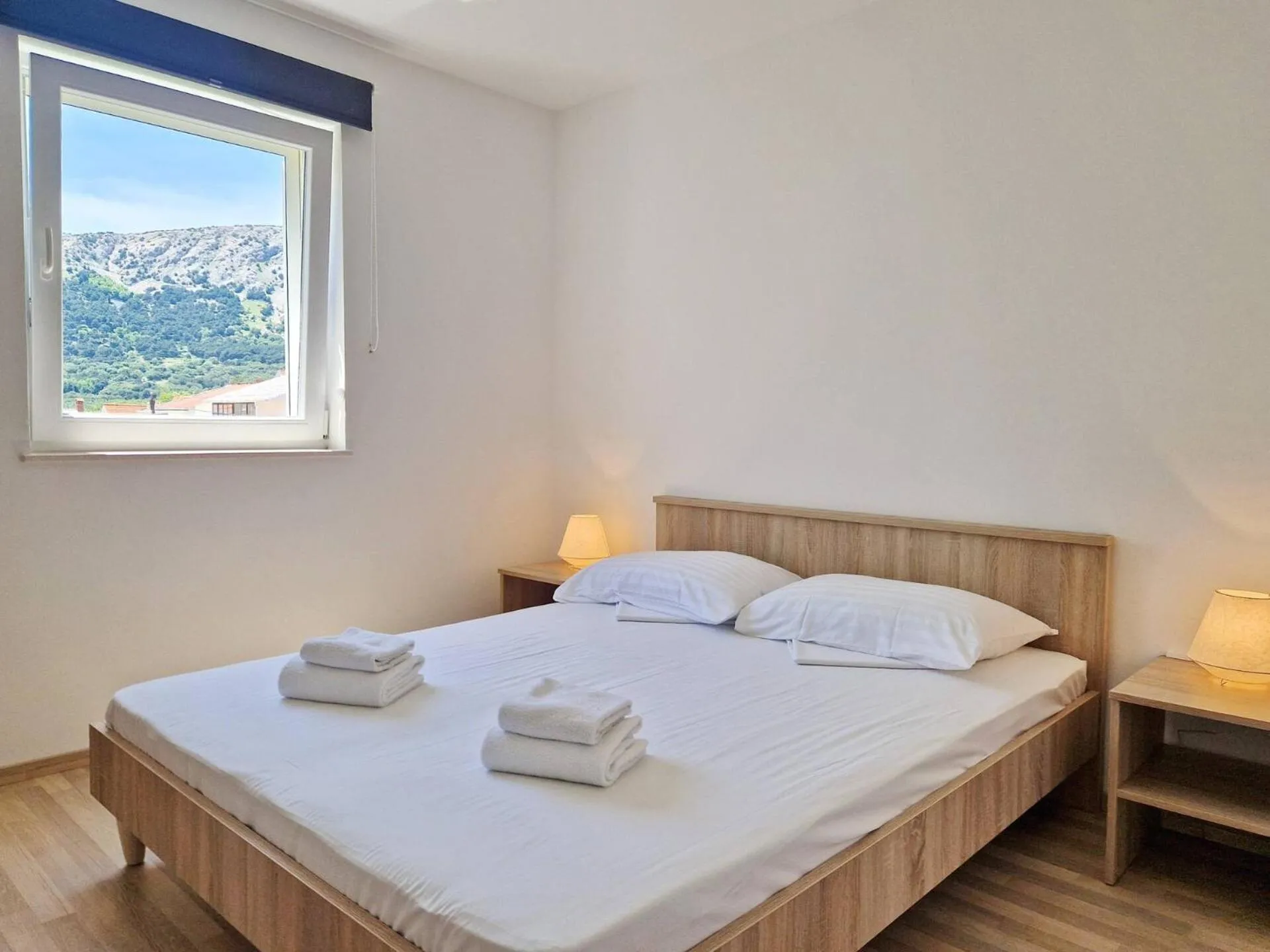 Bed in Apartment Pavlakovic