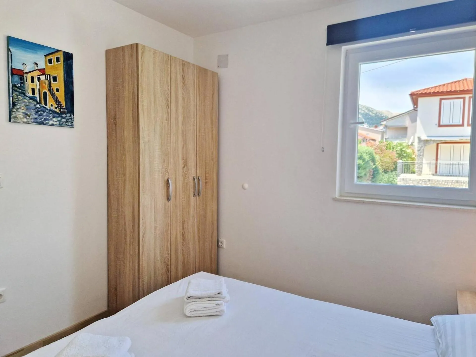 Bedroom, Bed in Apartment Pavlakovic