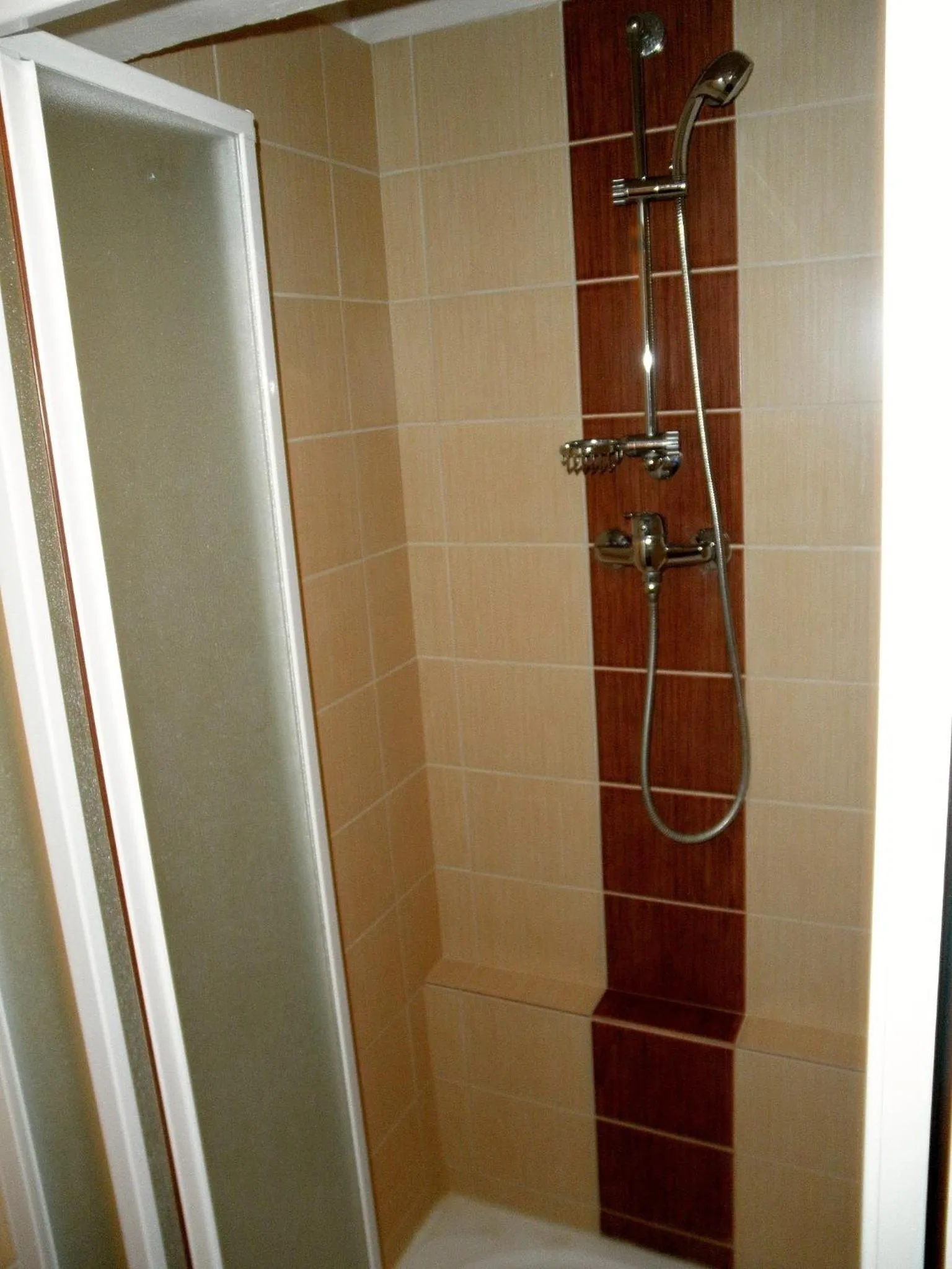 Shower in Hotel Vysocina