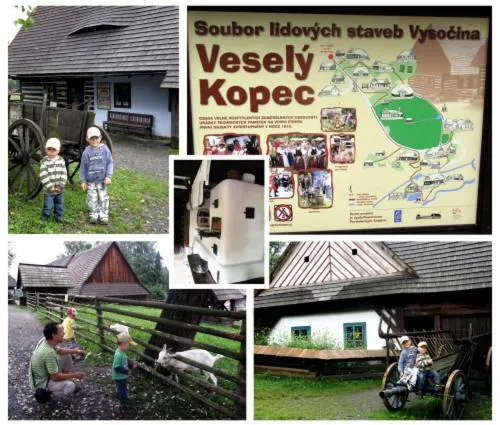 Nearby landmark in Hotel Vysocina