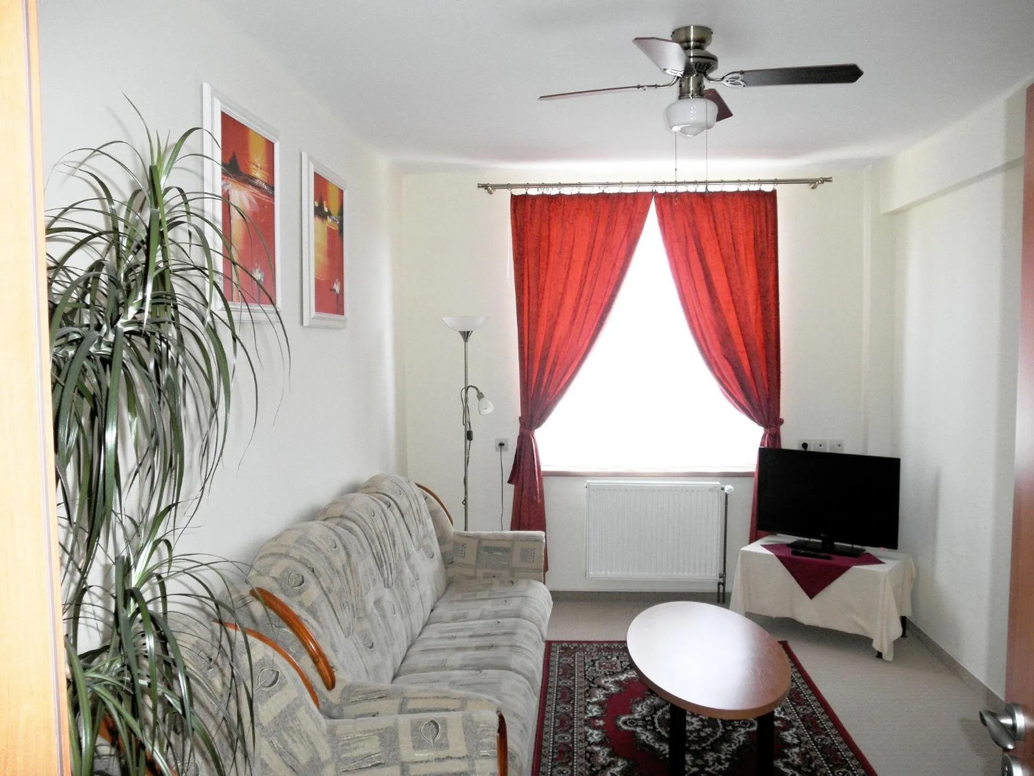 Living room in Hotel Vysocina
