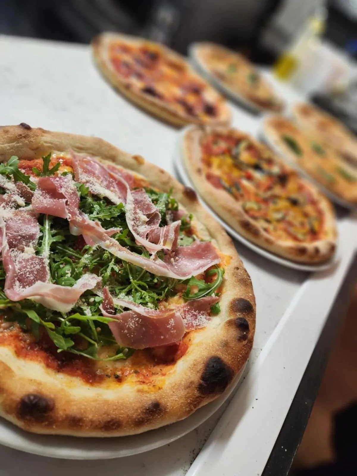 Food and drinks in The Kings Arms Hotel