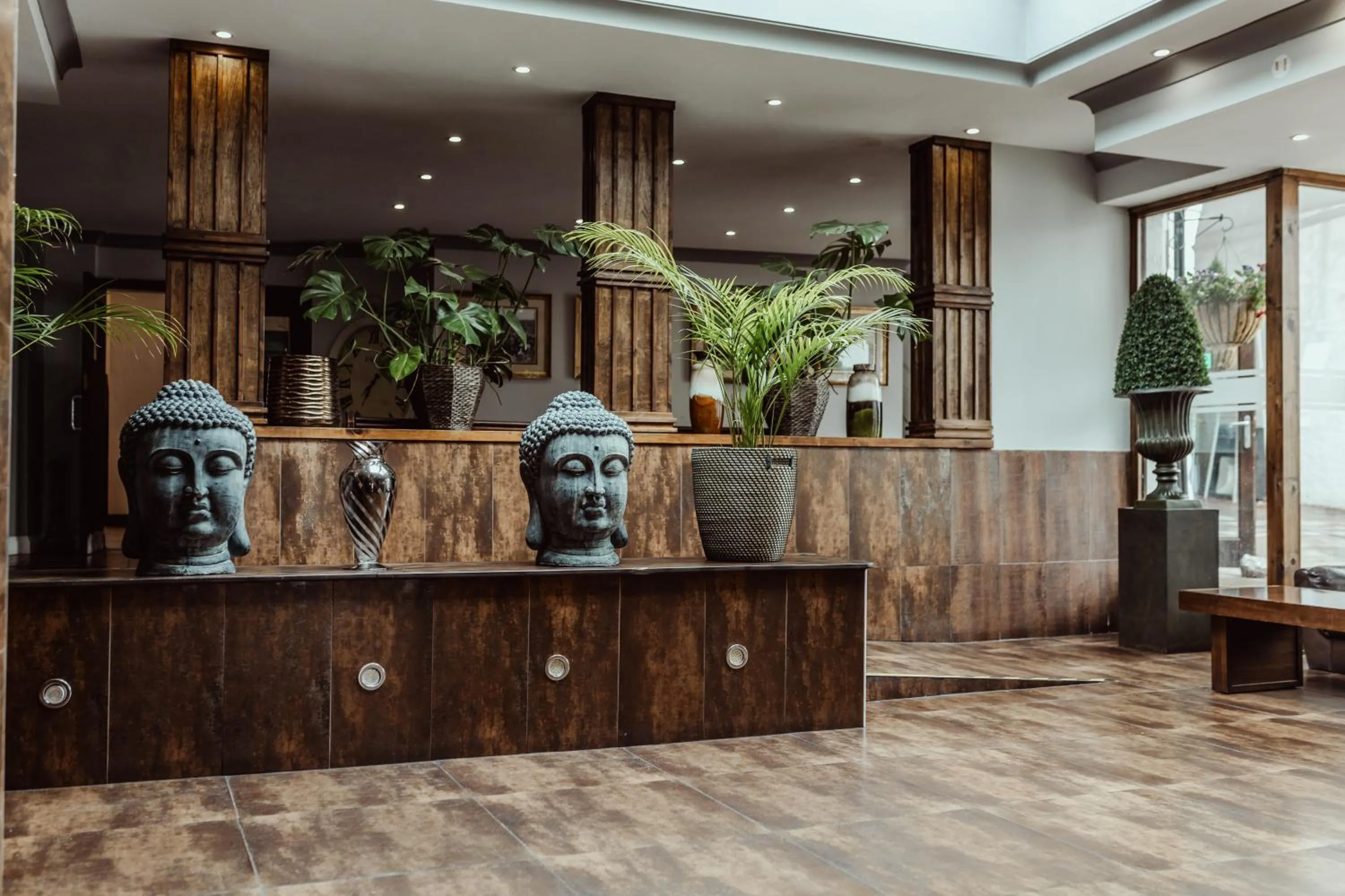 Lobby or reception in The Kings Arms Hotel