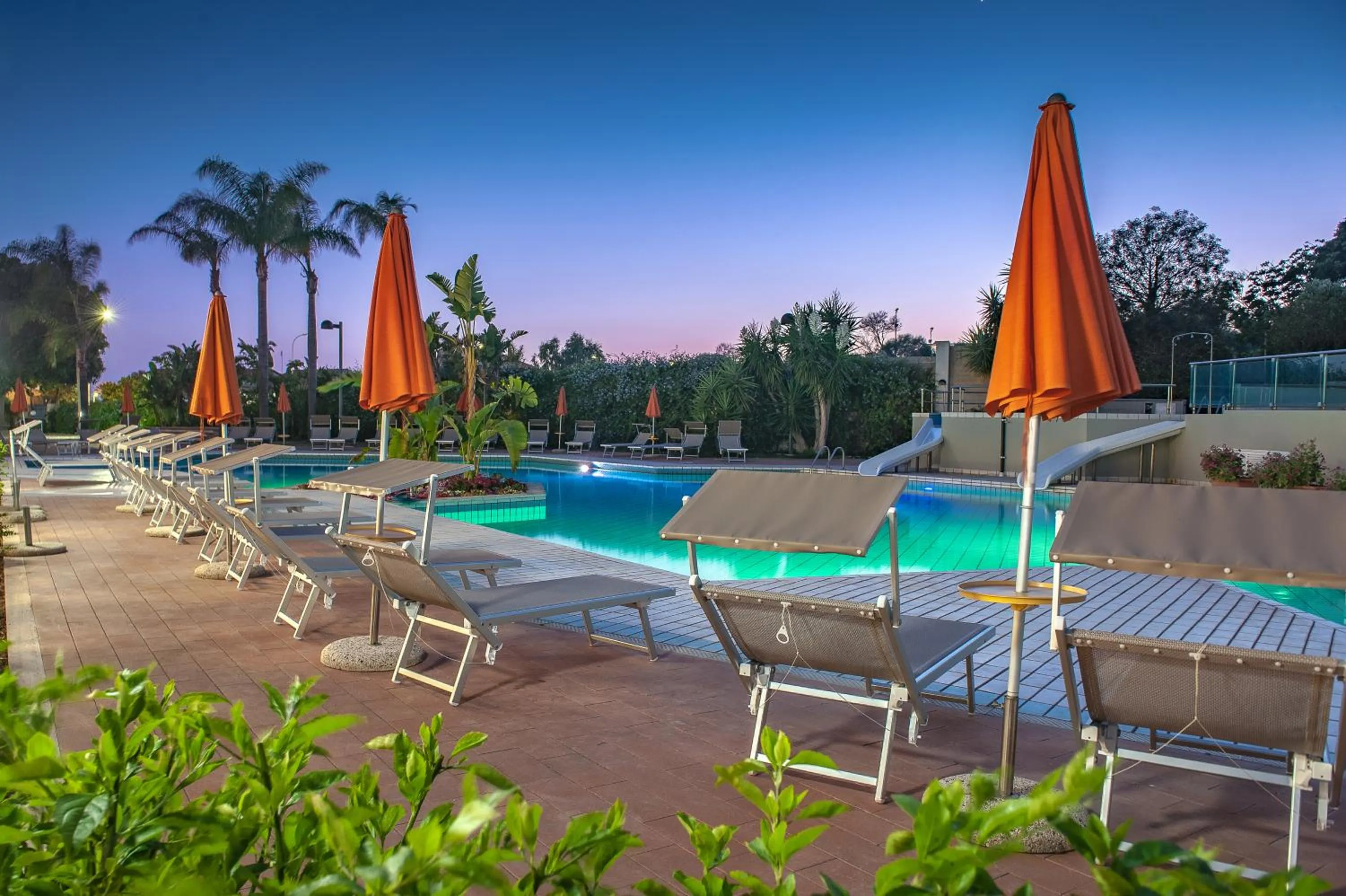 Pool view in Acacia Marina