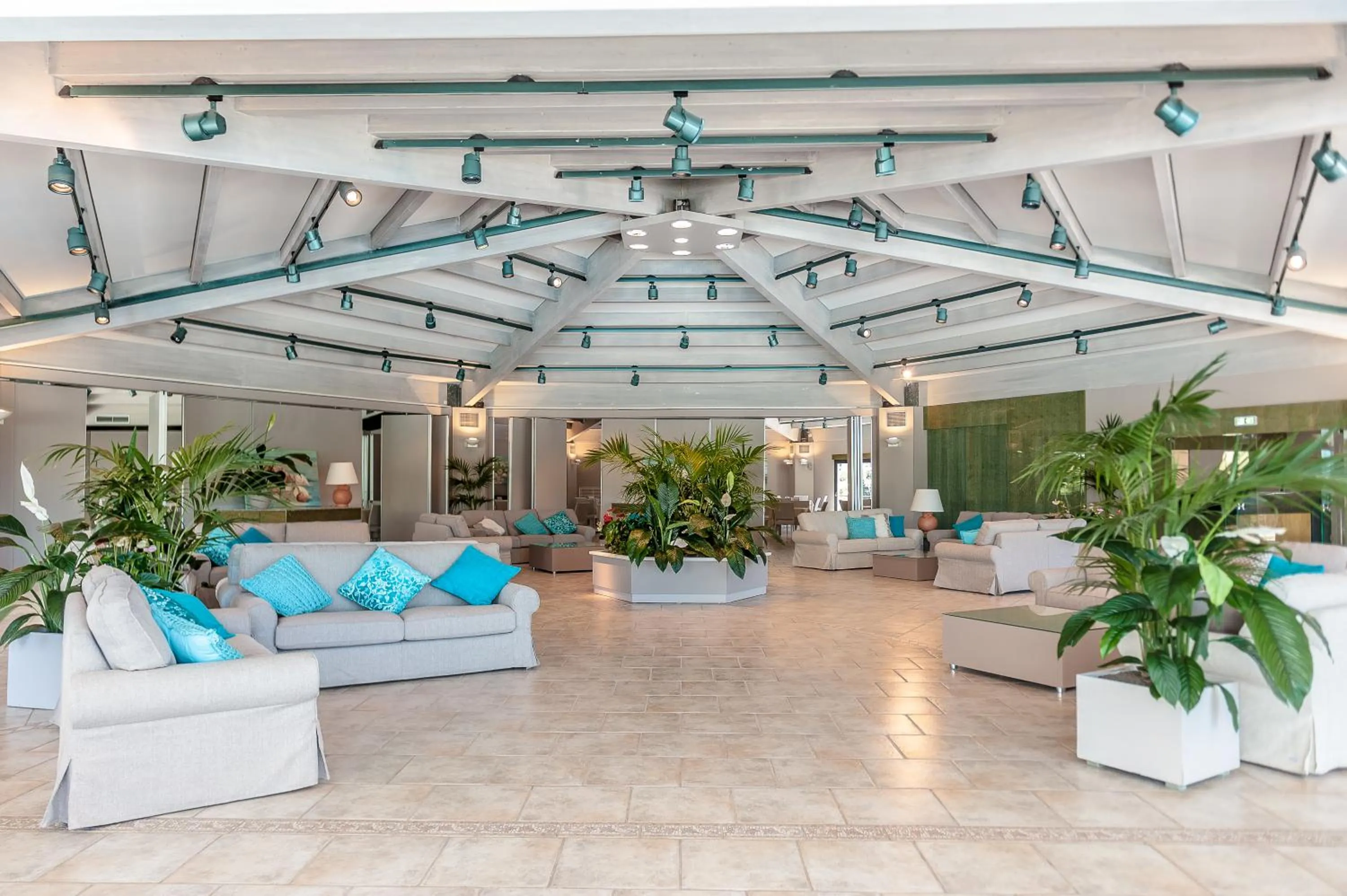 Lobby or reception in Acacia Marina