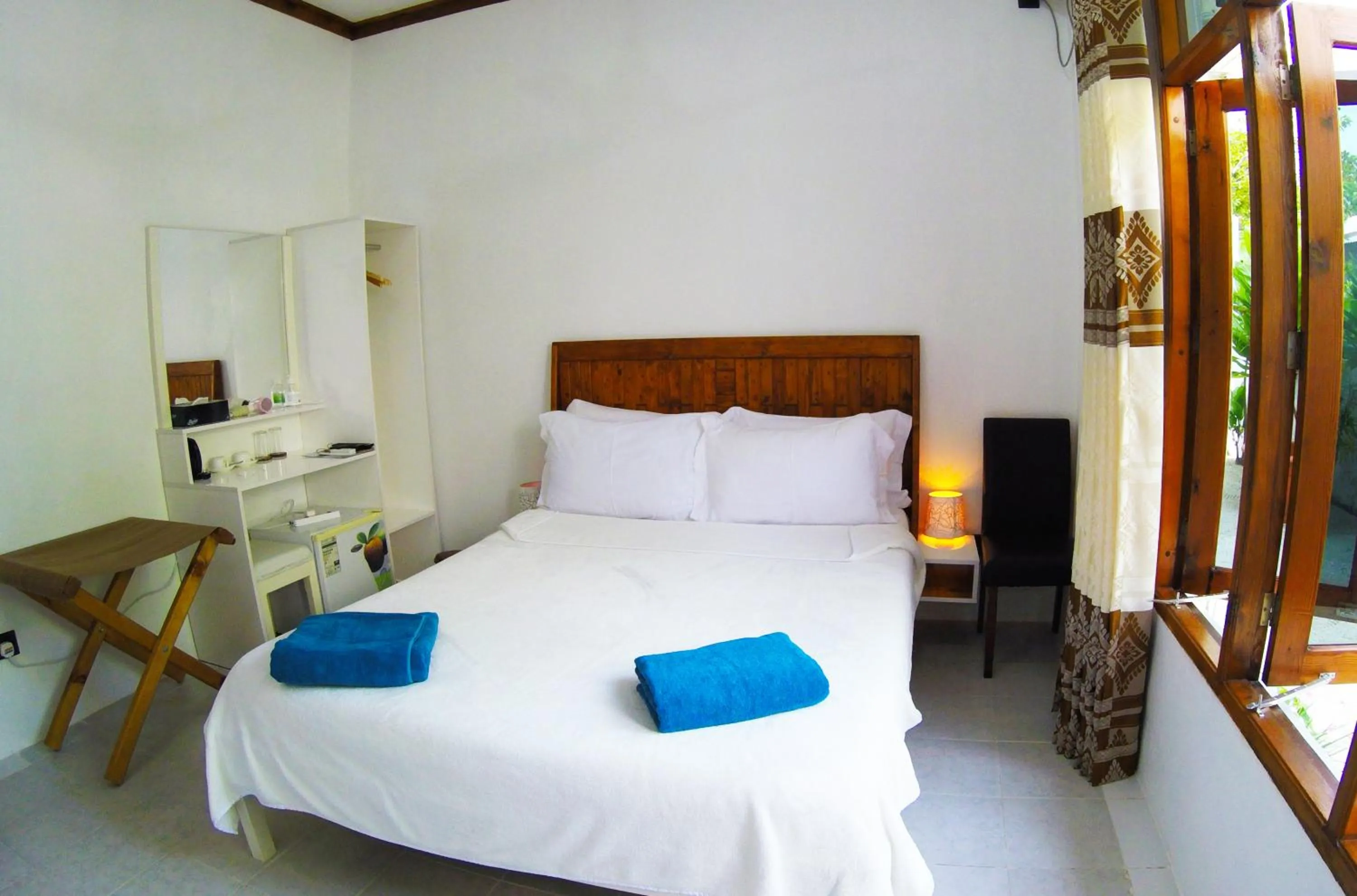Bedroom, Bed in Ithaa Beach