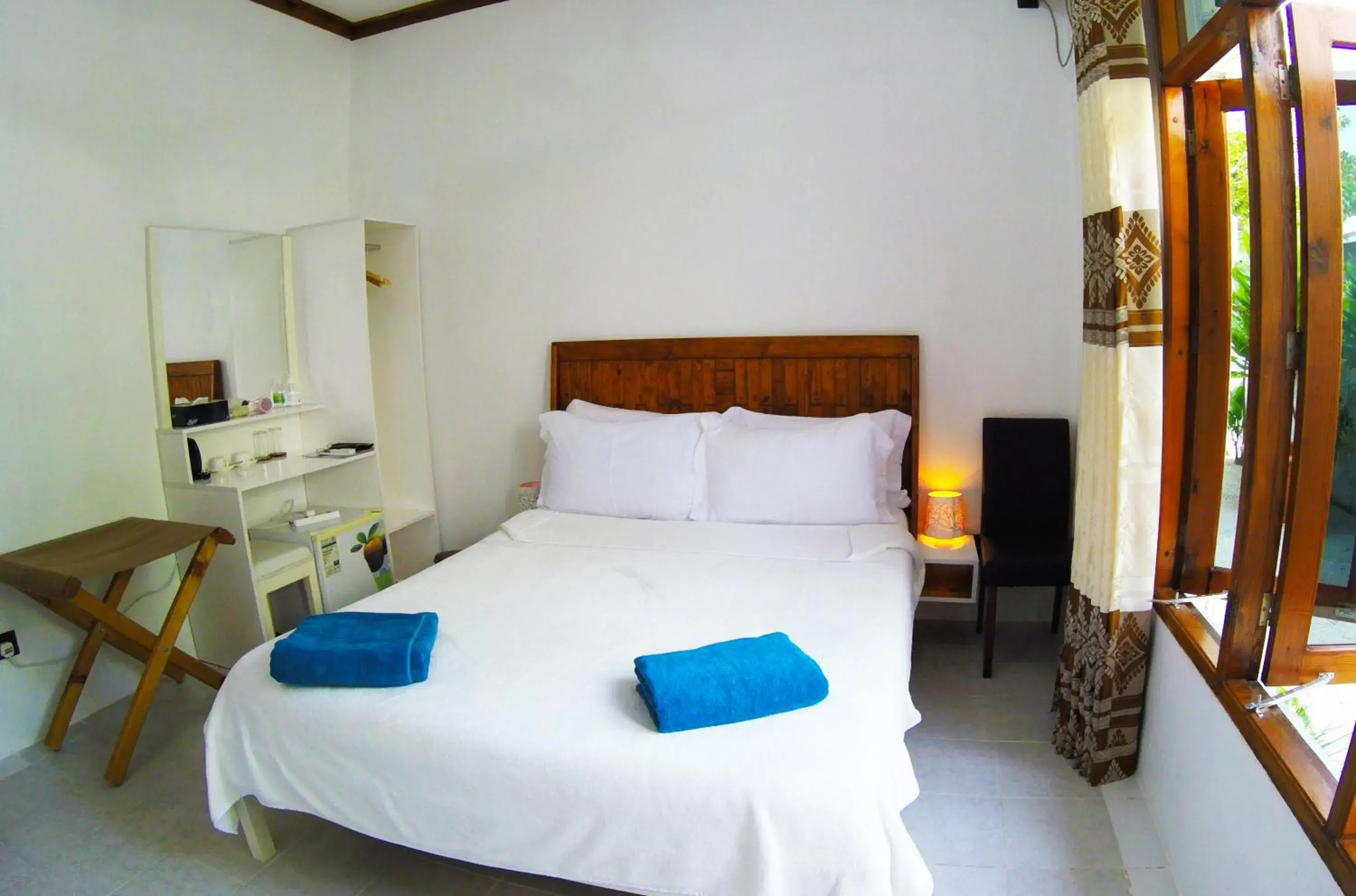 Double Room with Garden View - single occupancy in Ithaa Beach Double Room with Garden View - single occupancy in Ithaa Beach