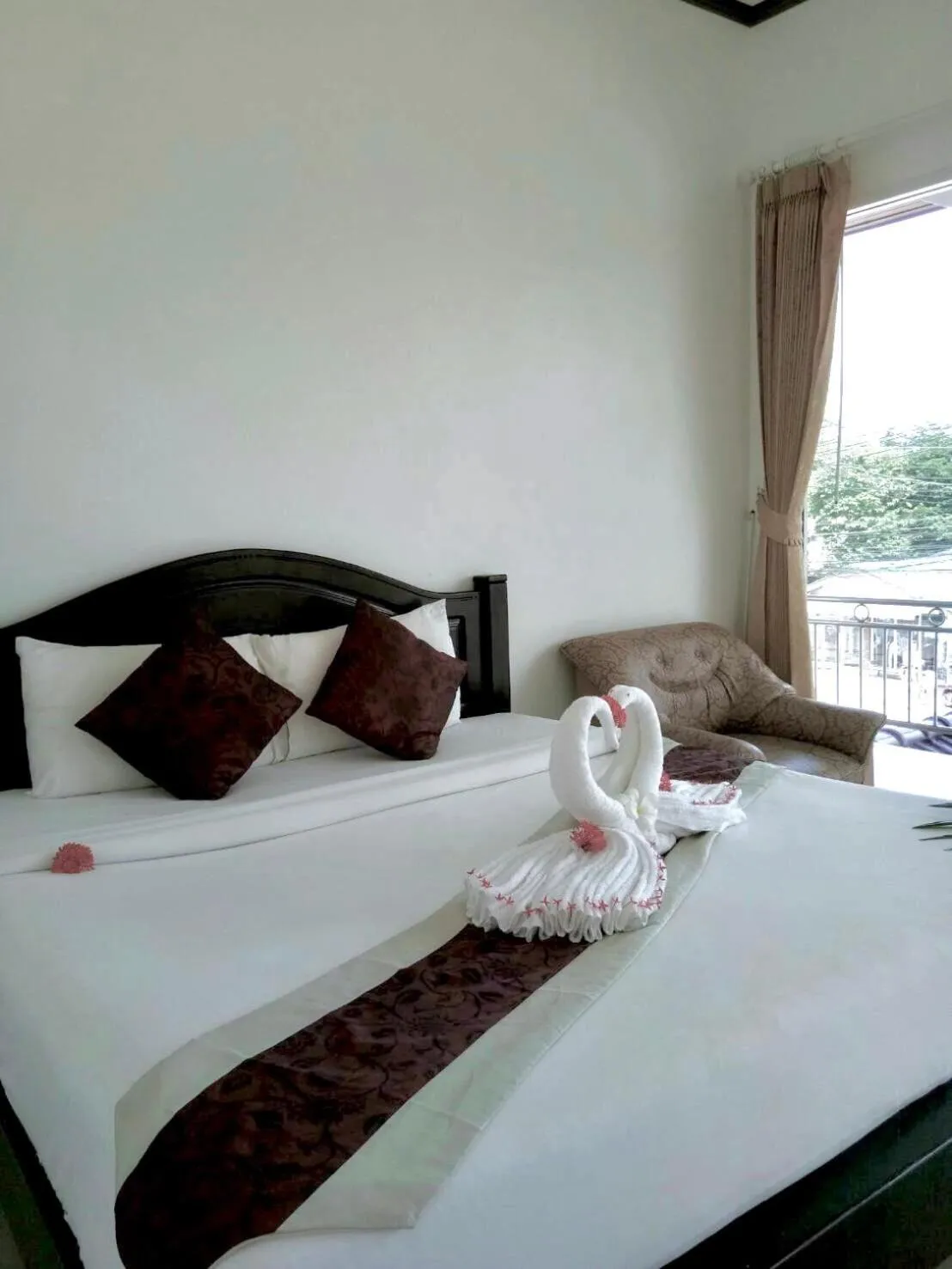 Bed in Kachapol Hotel