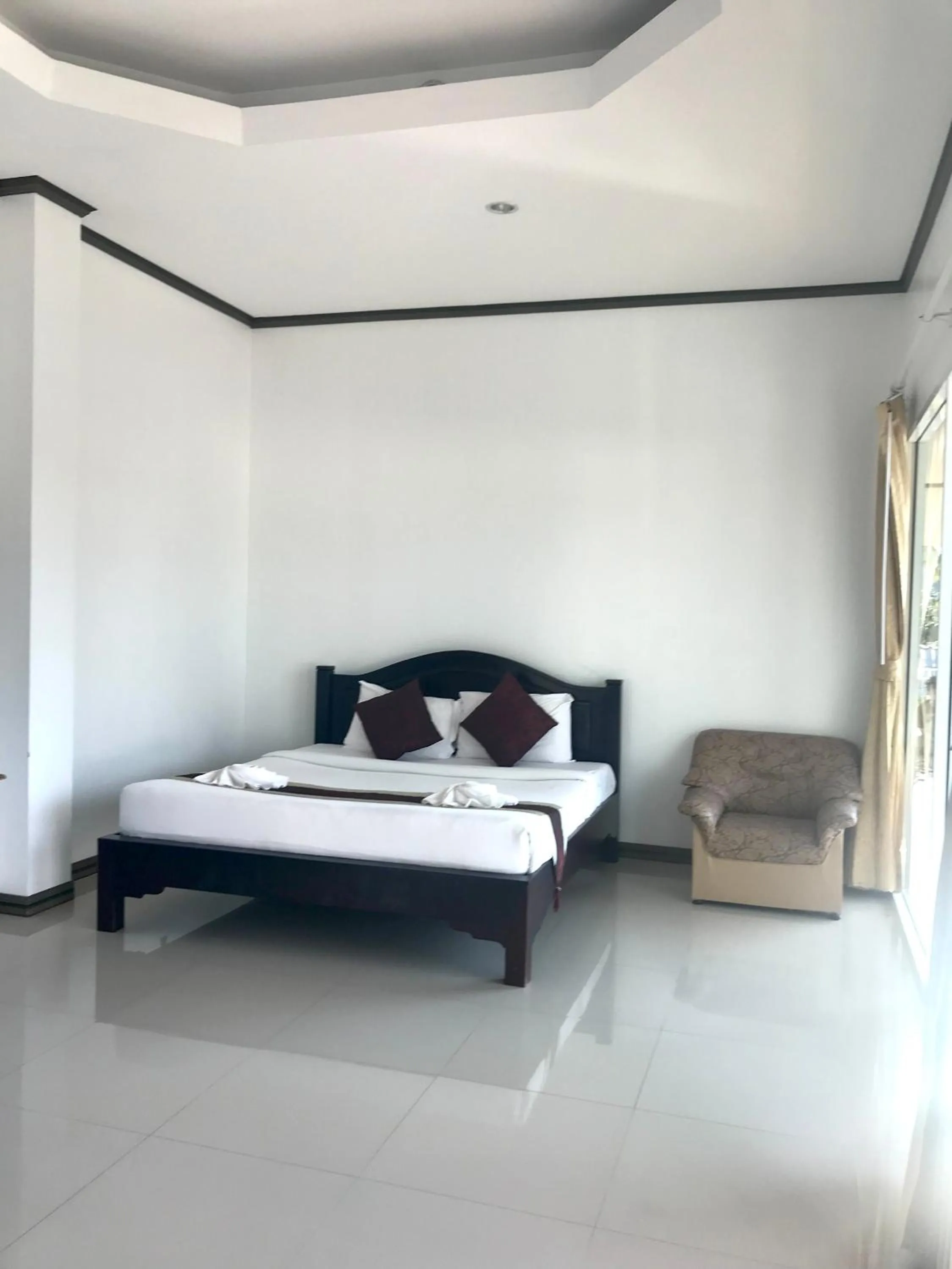 Bed in Kachapol Hotel