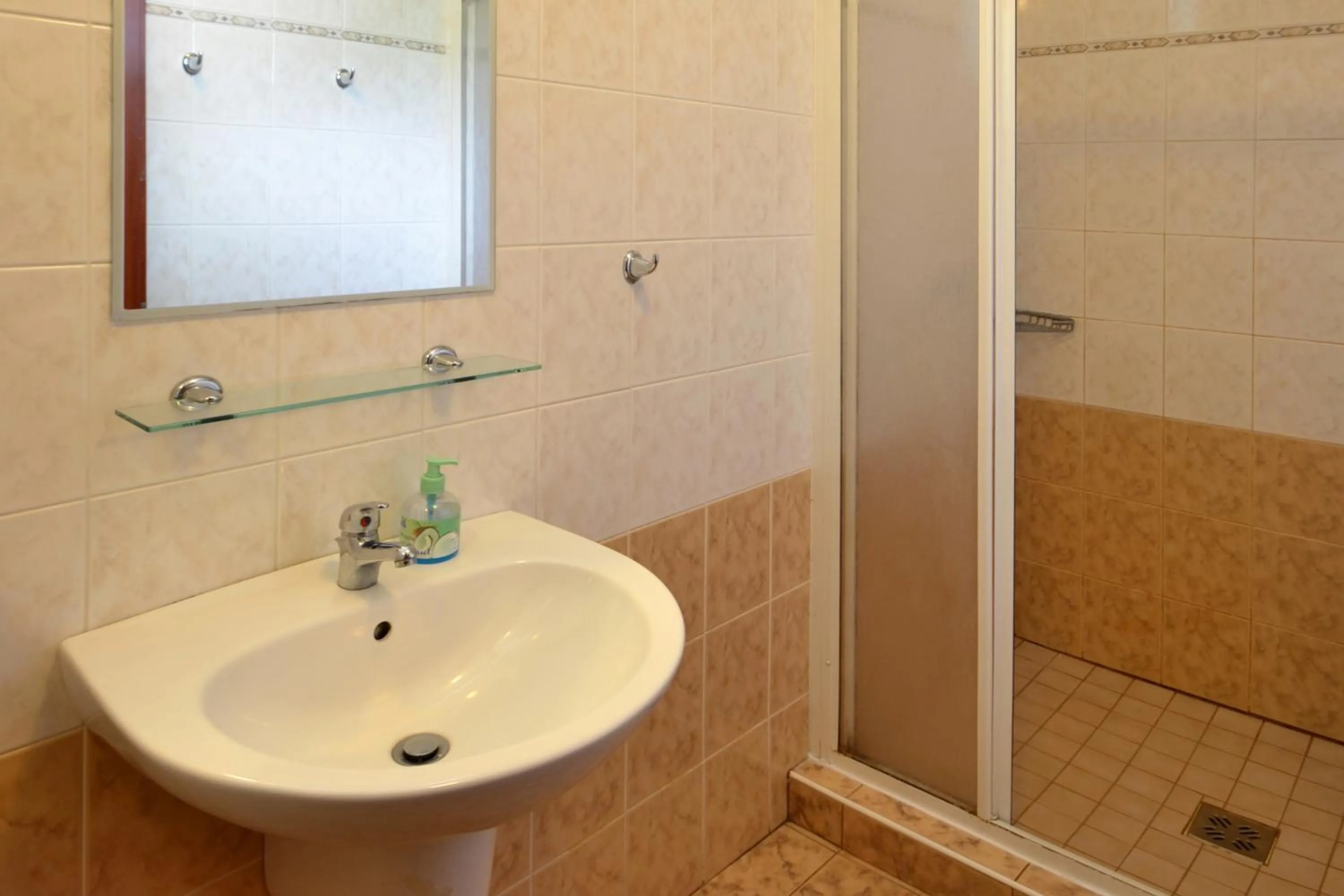 Shower in Horská chata Ježek