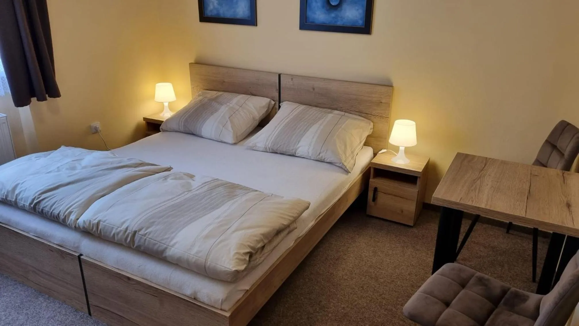 Bedroom in Horská chata Ježek