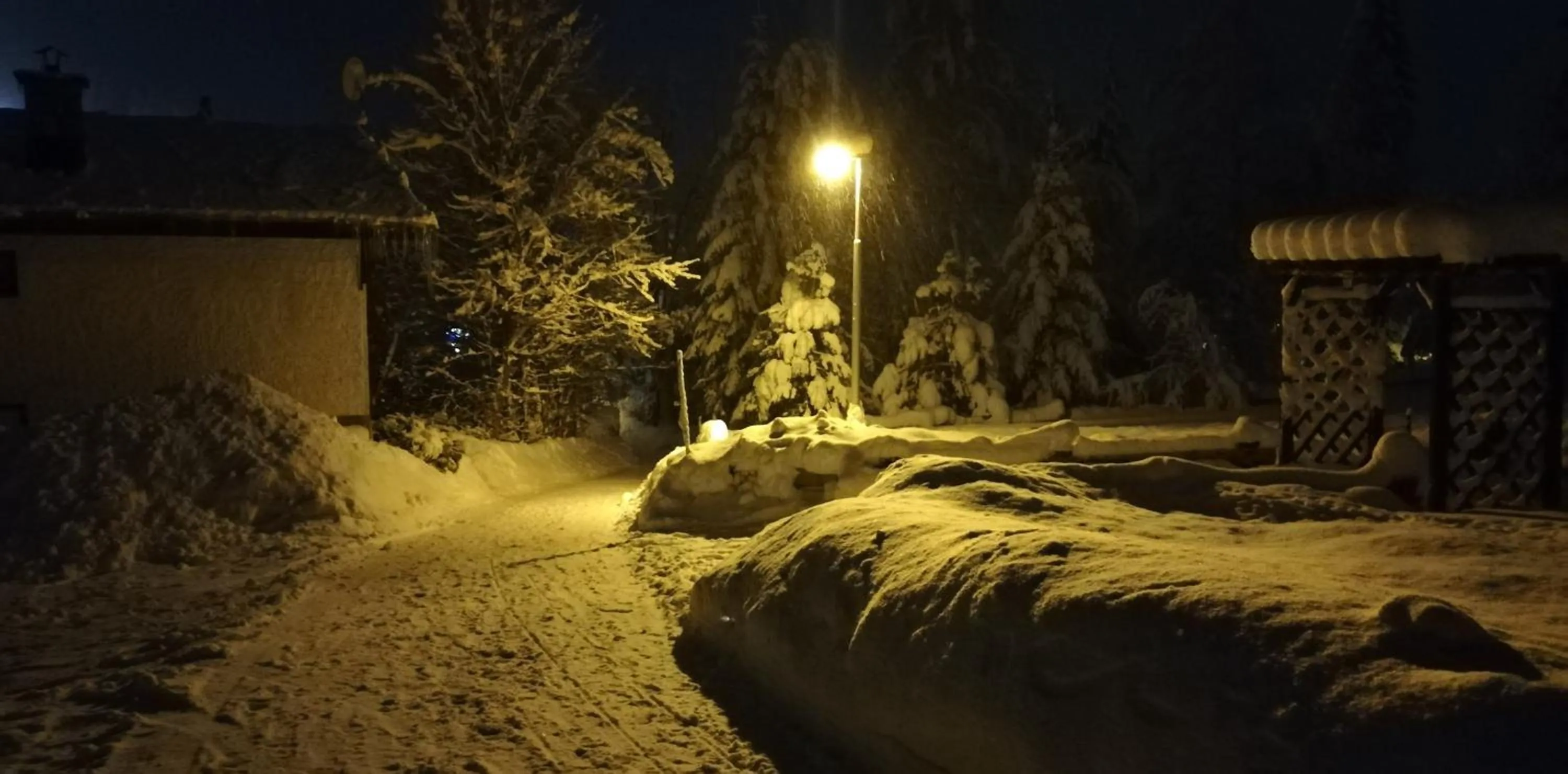 Winter in Horská chata Ježek