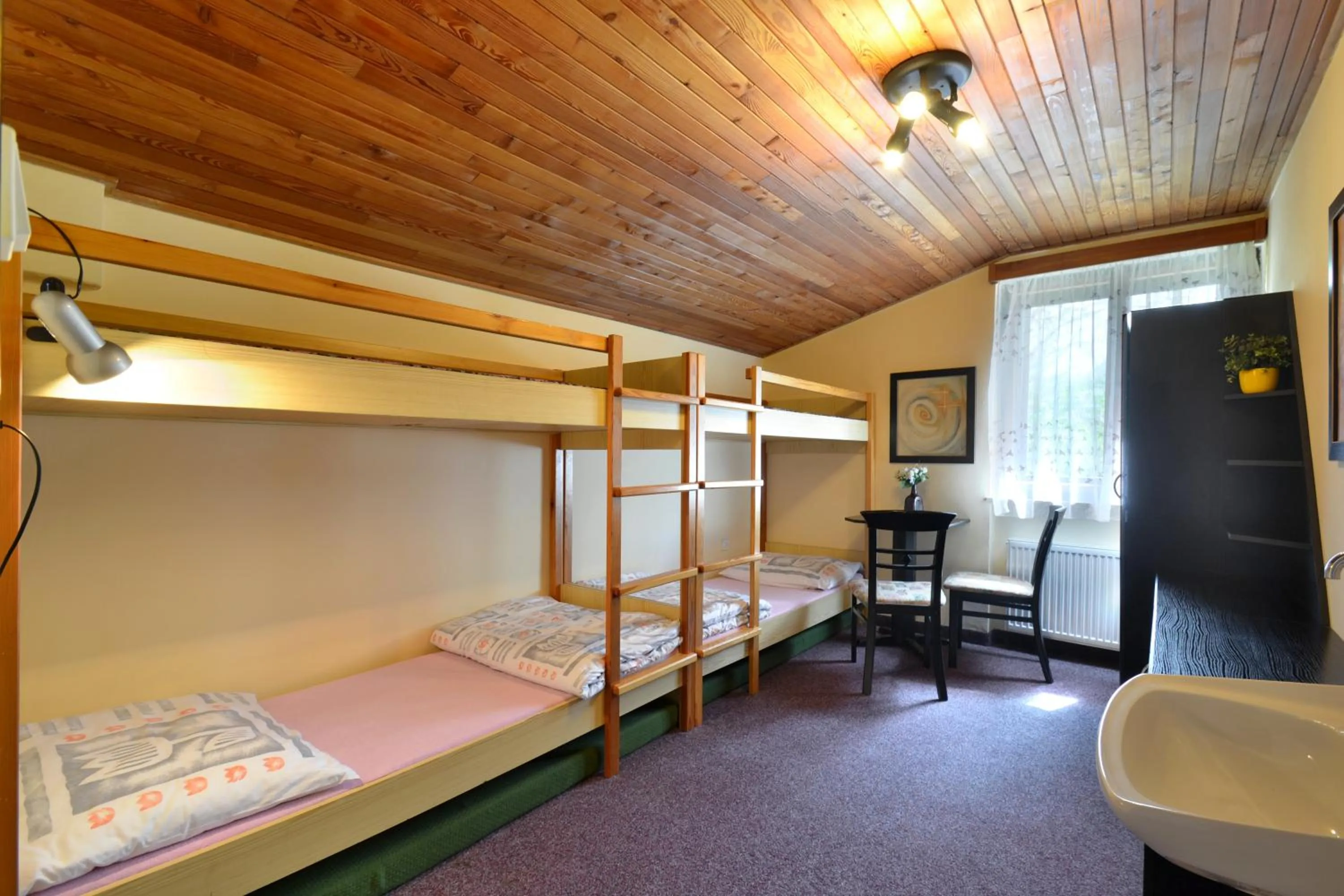 Bedroom in Horská chata Ježek