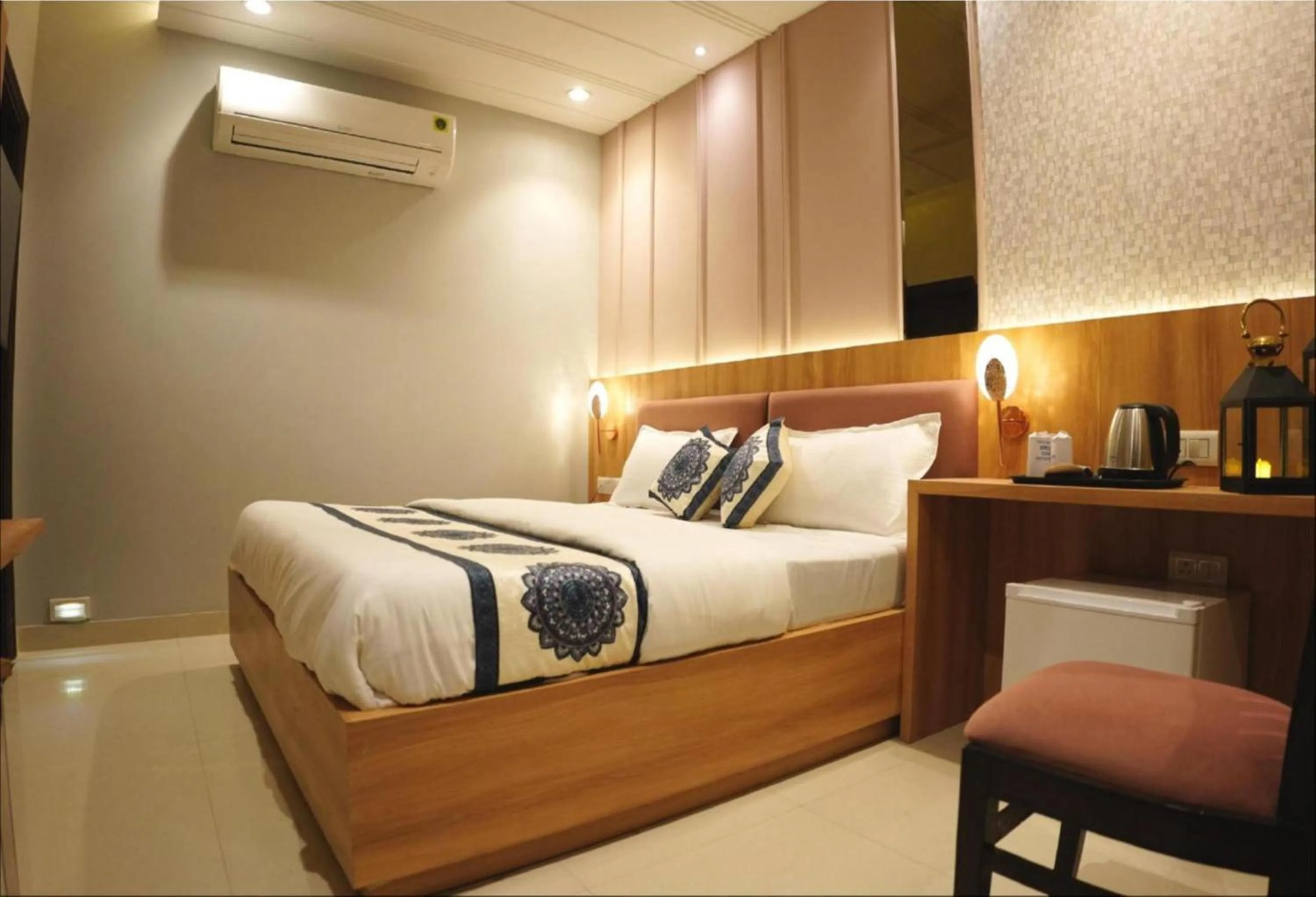 Bed in Narison by Divud Ecom