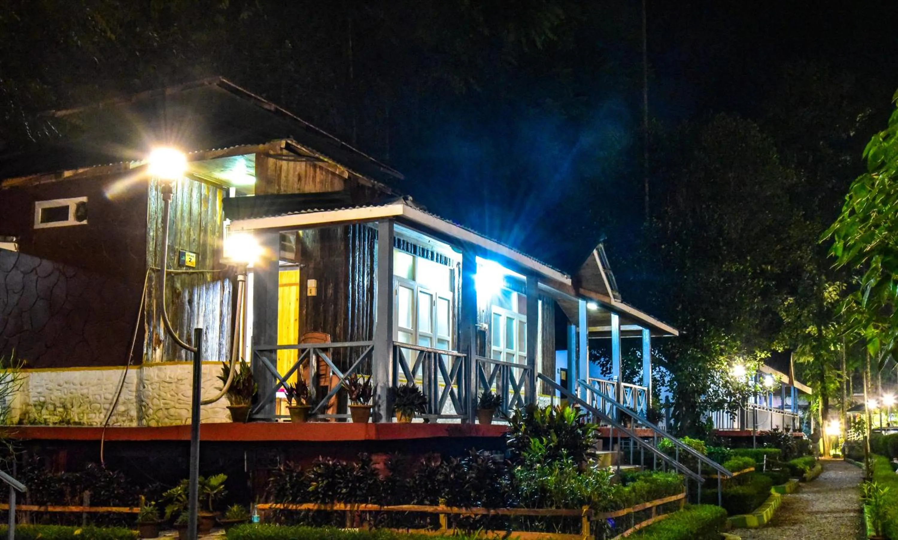 Garden in Aranya Jungle Resorts