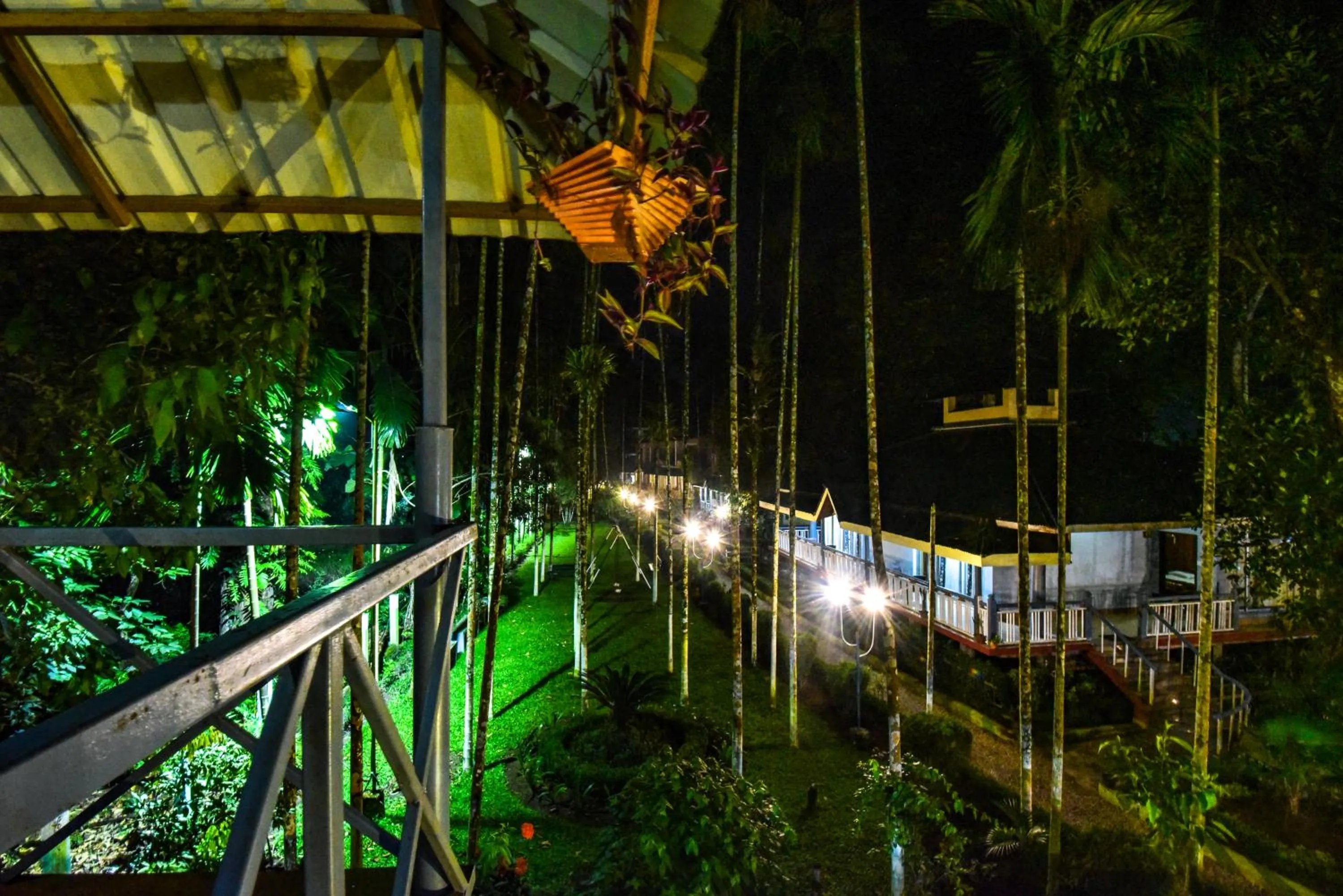 Garden view in Aranya Jungle Resorts