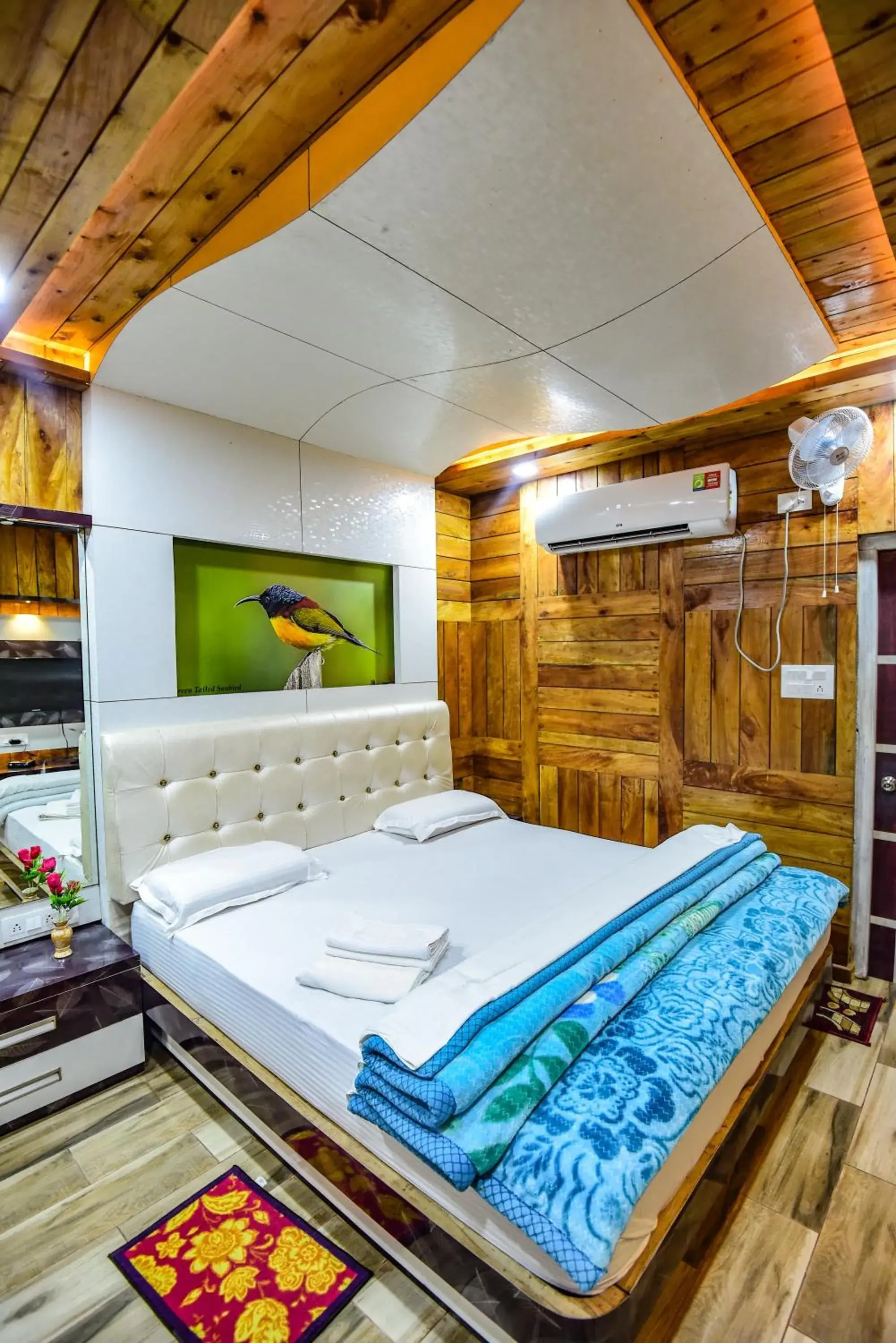 King Room in Aranya Jungle Resorts King Room in Aranya Jungle Resorts