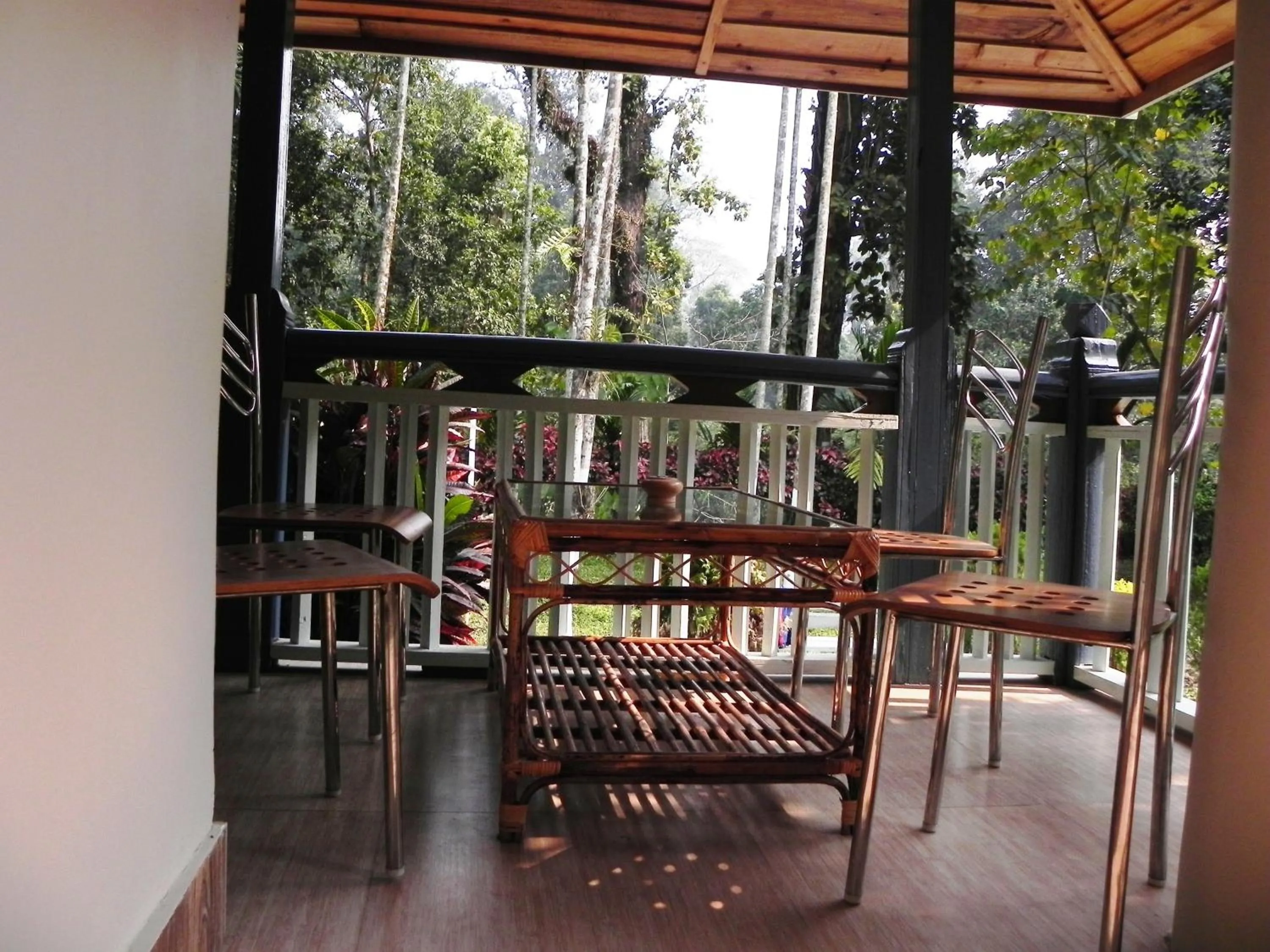 Balcony/Terrace in Aranya Jungle Resorts