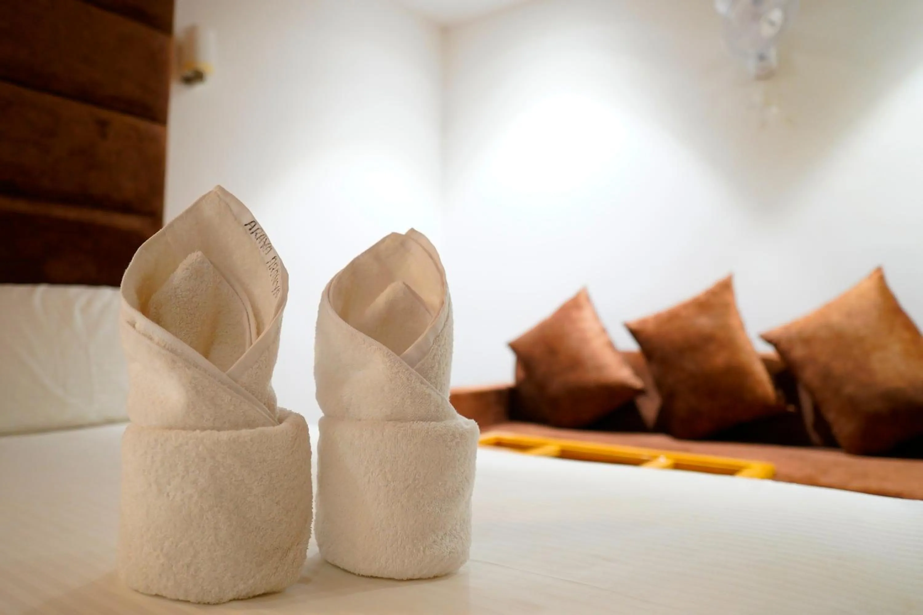 Bedroom in Aranya Jungle Resorts