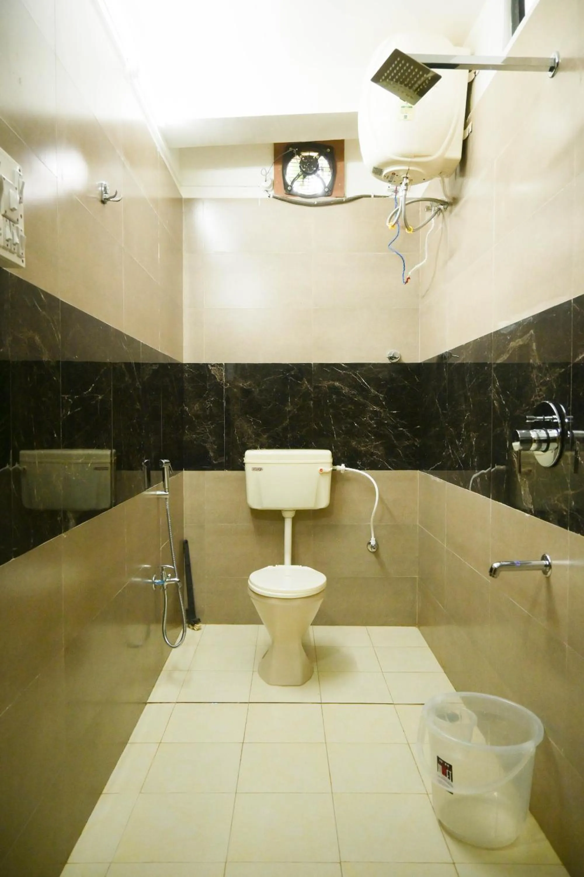 Shower in Aranya Jungle Resorts