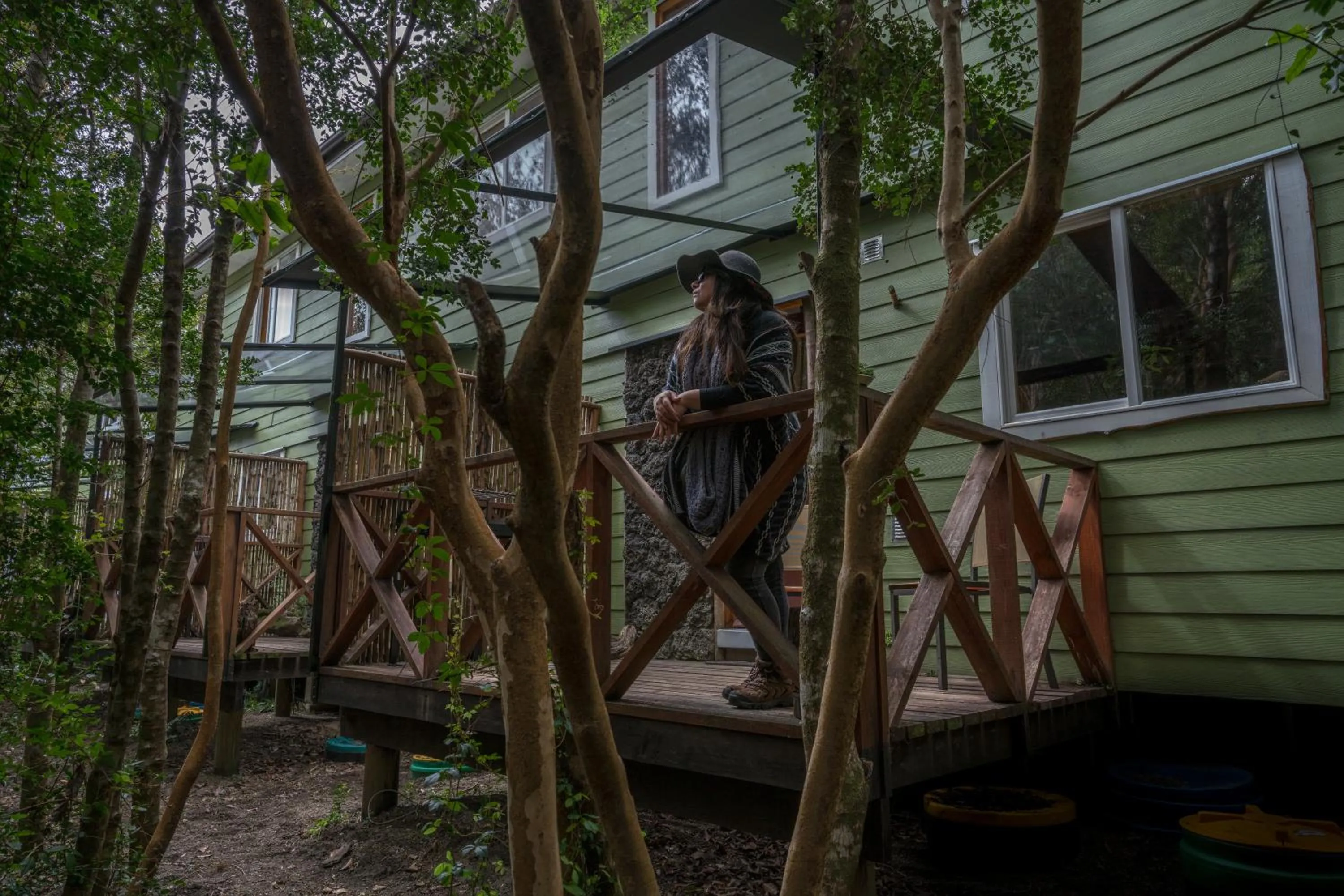 Property building in Cabañas Ensenada Bosque Nativo