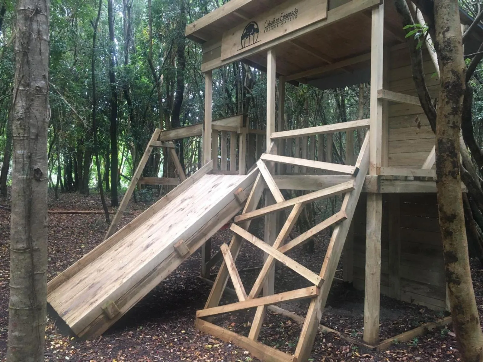 Game Room in Cabañas Ensenada Bosque Nativo