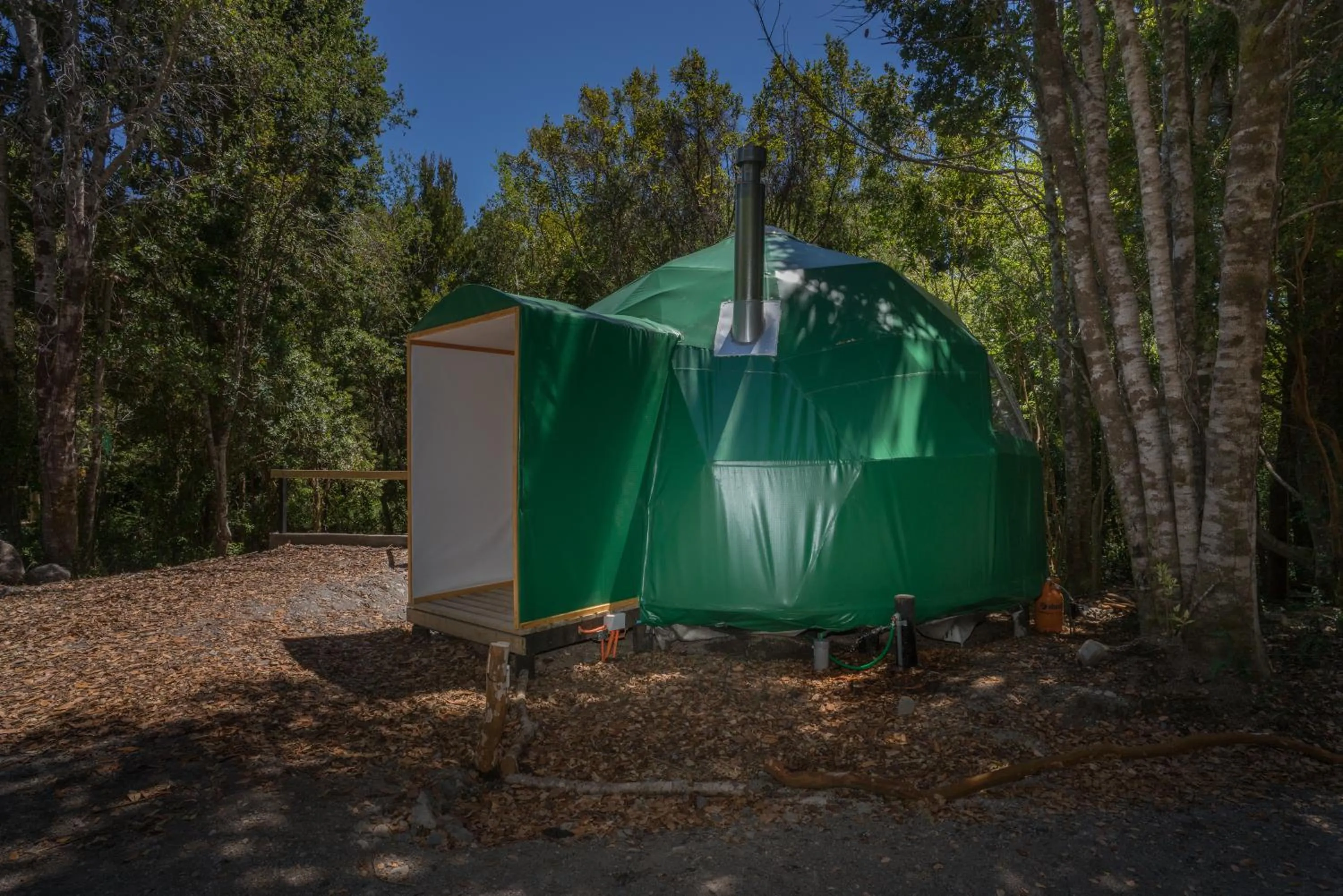 Property building in Cabañas Ensenada Bosque Nativo