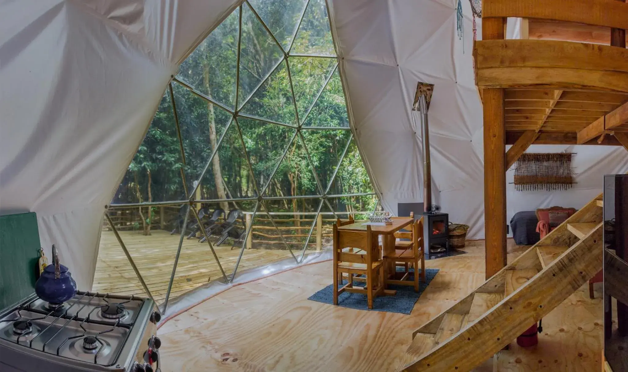 Dome in Cabañas Ensenada Bosque Nativo Dome in Cabañas Ensenada Bosque Nativo