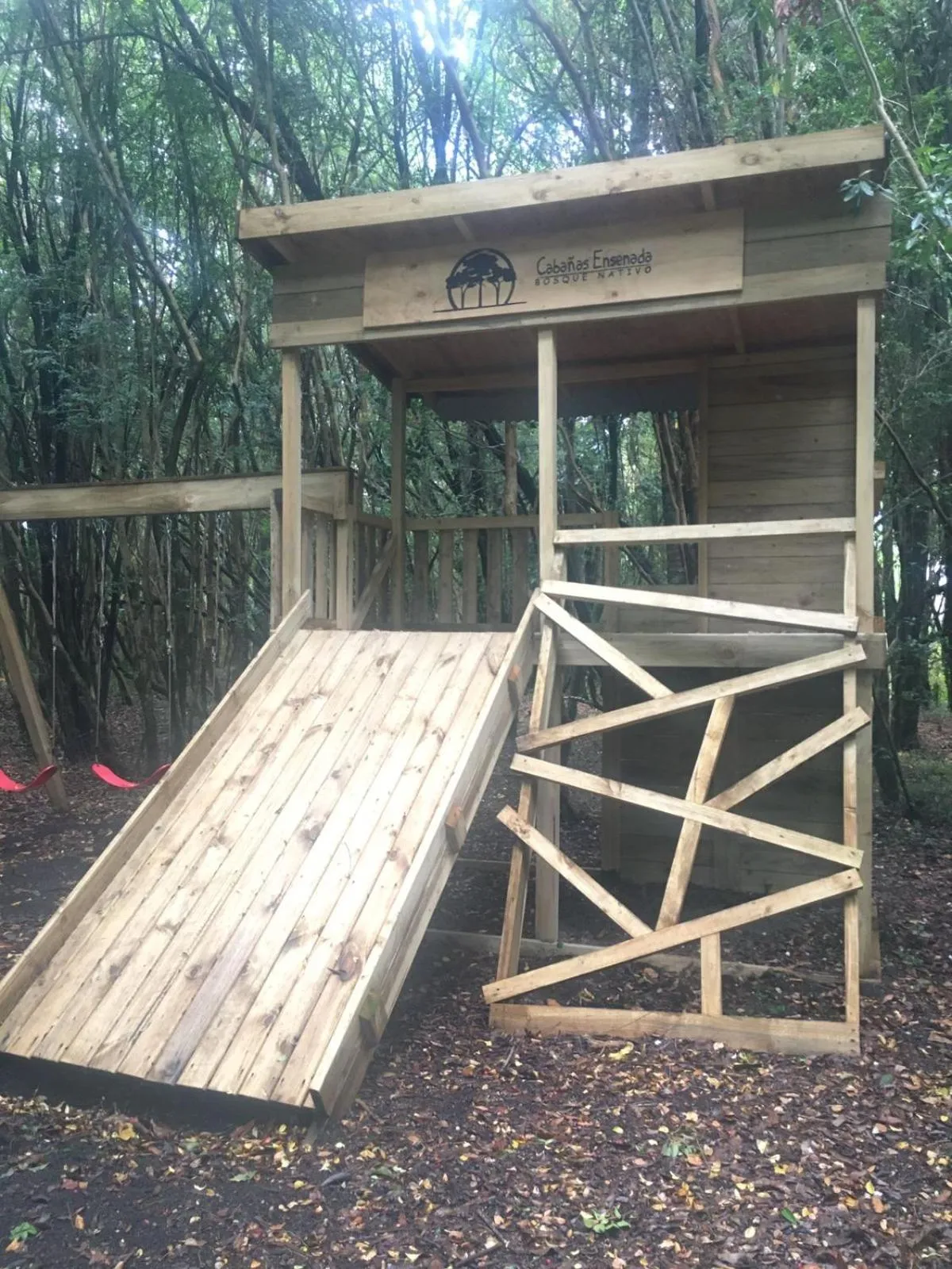 Game Room in Cabañas Ensenada Bosque Nativo